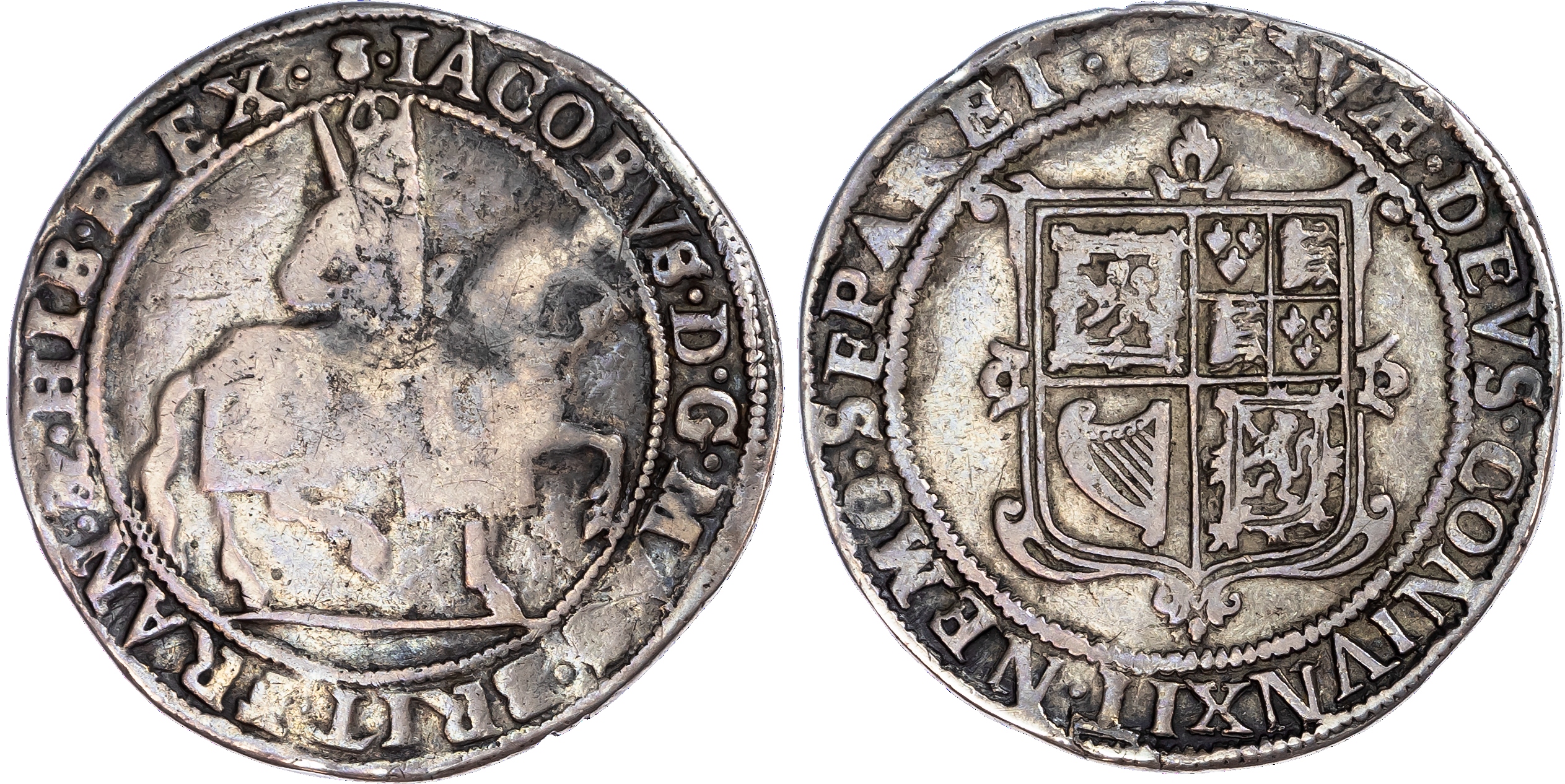 James VI (1567-1625), Scotland, after accession to English throne, Thirty-Shillings