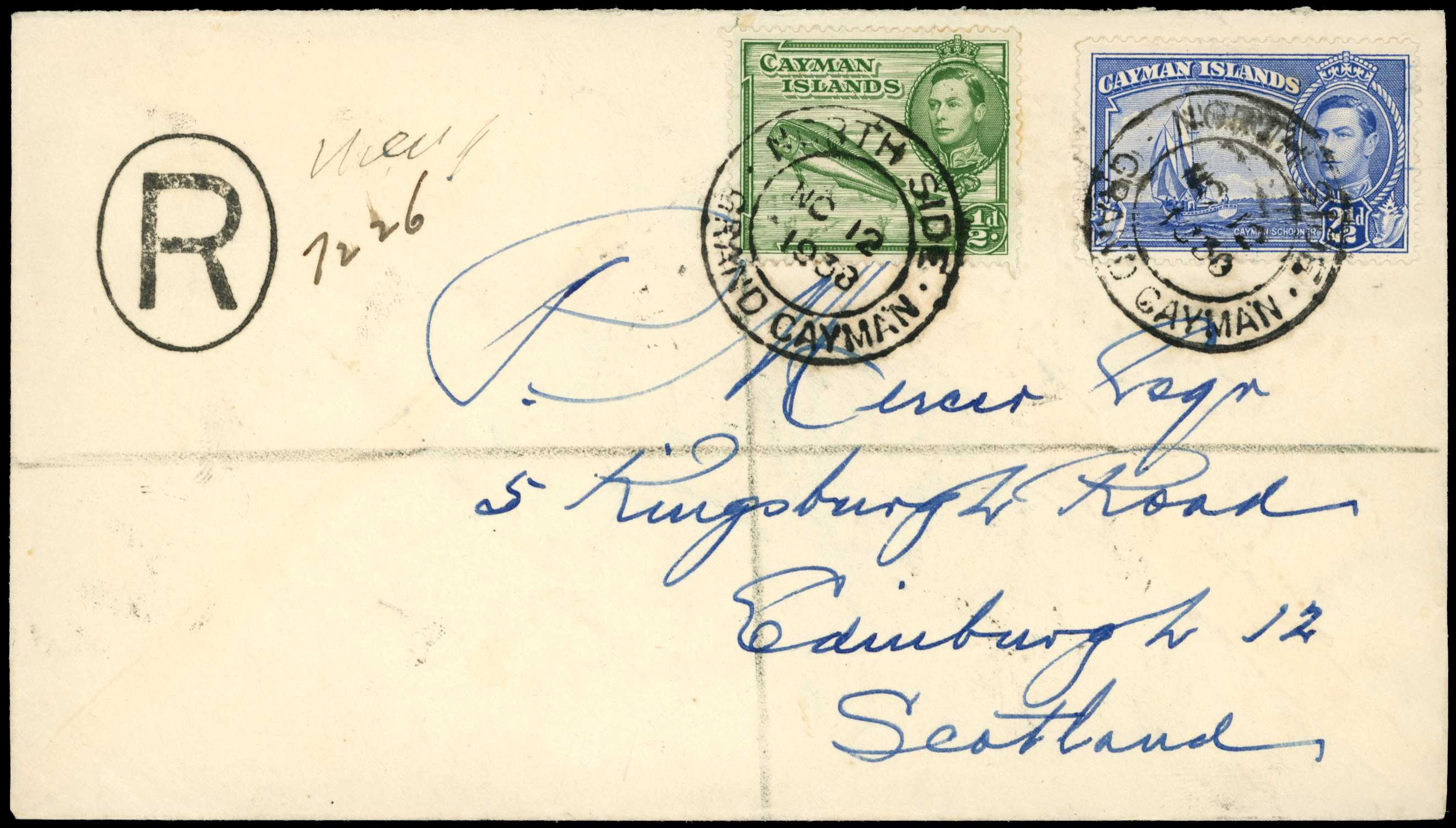 1921-50 Registered covers with better...