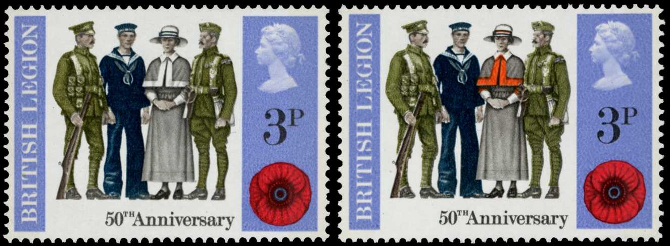1971 Anniversaries (4th series) 3p...