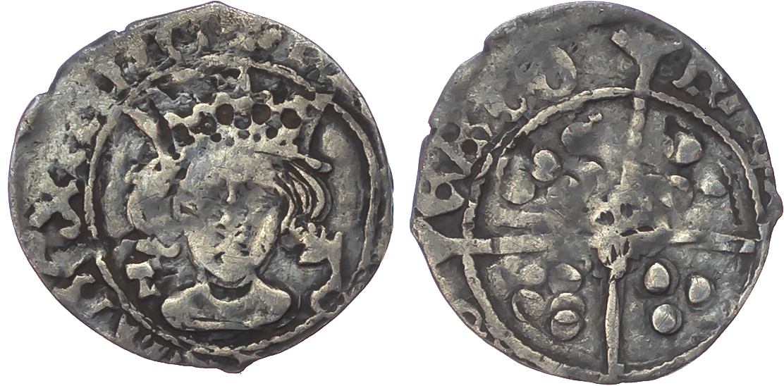 Richard III (1483-1485), Penny, York mint, struck under Archbishop Rotherham.