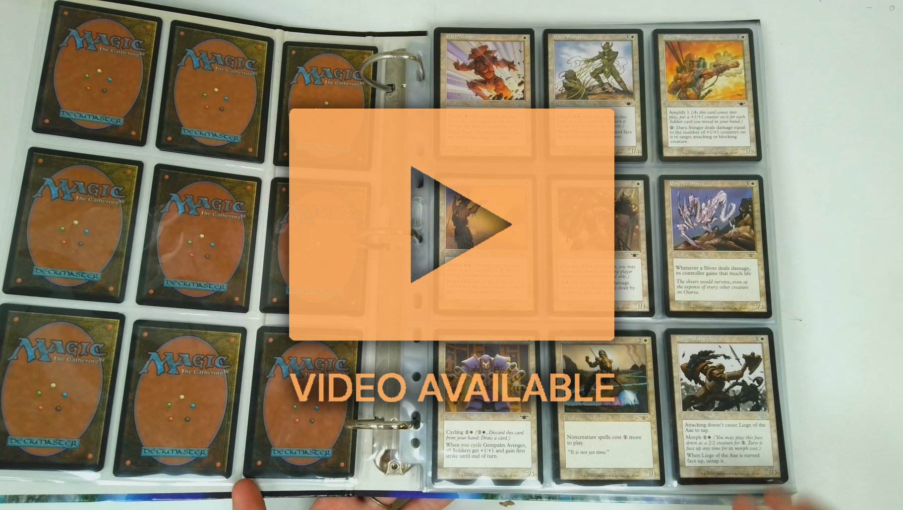 Legions - Complete Set (and more)