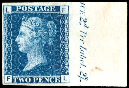1867 2d Paris Exhibition proof Pl.9. Very...