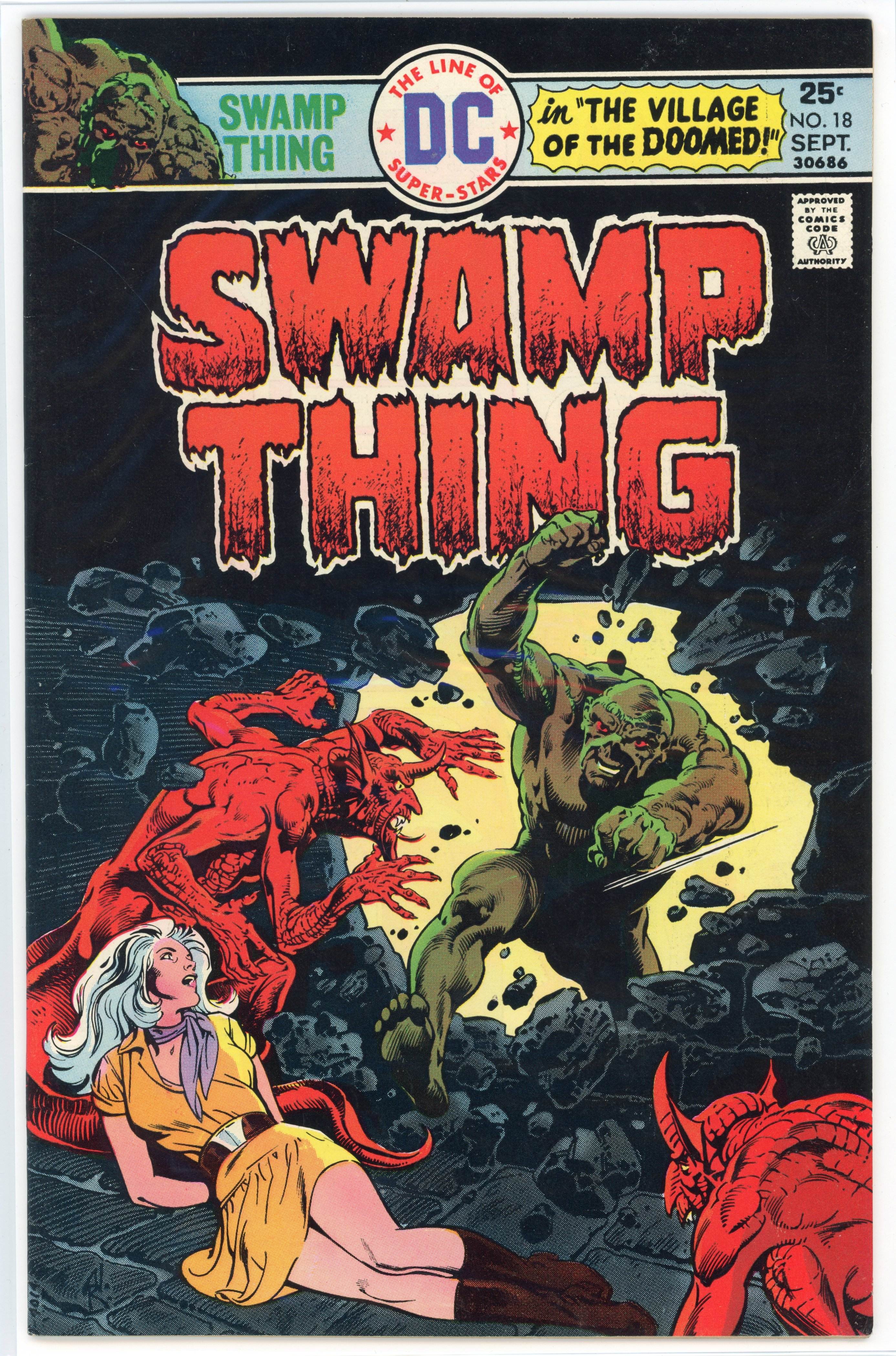 Swamp Thing #18 (DC Comics, 1975)