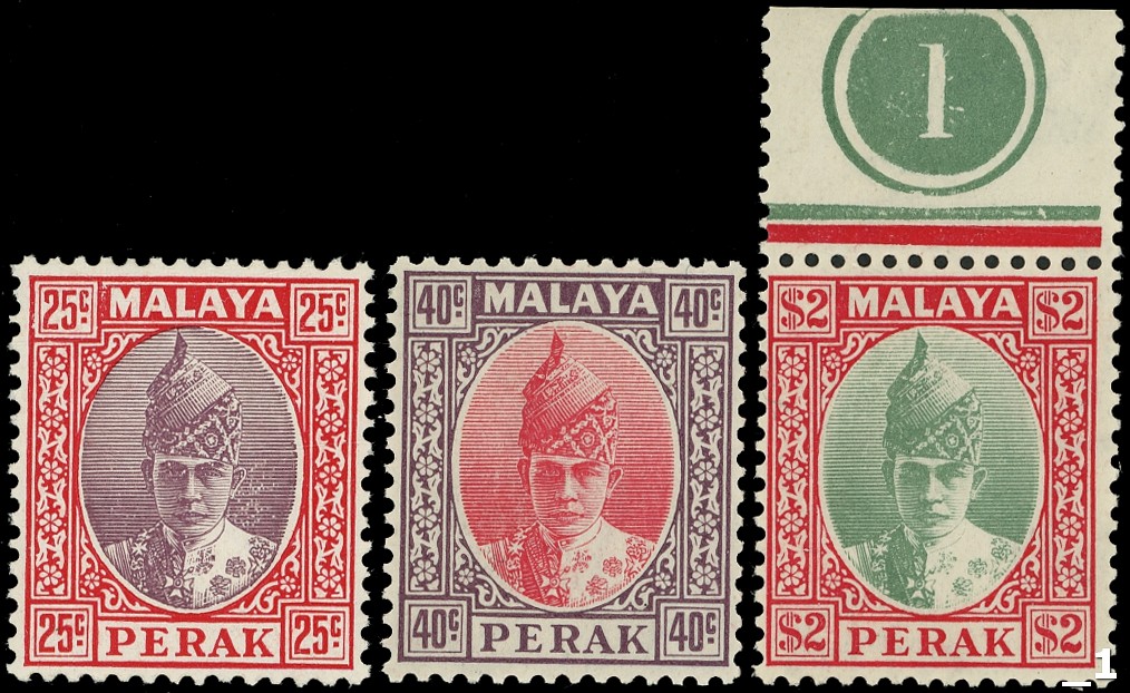 Perak SG 115, 117, 120...