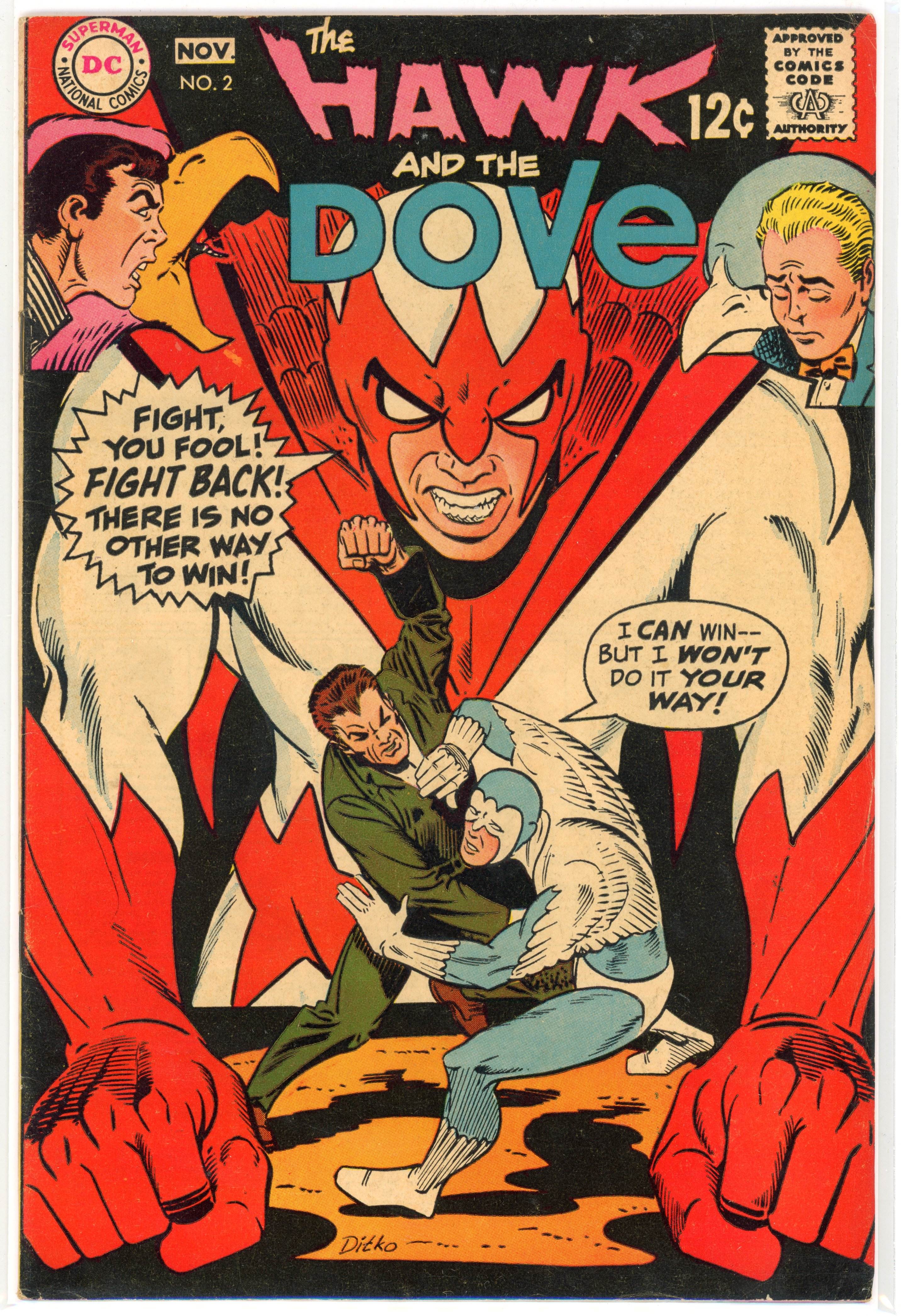 The Hawk and The Dove #2 (DC Comics, 1968)
