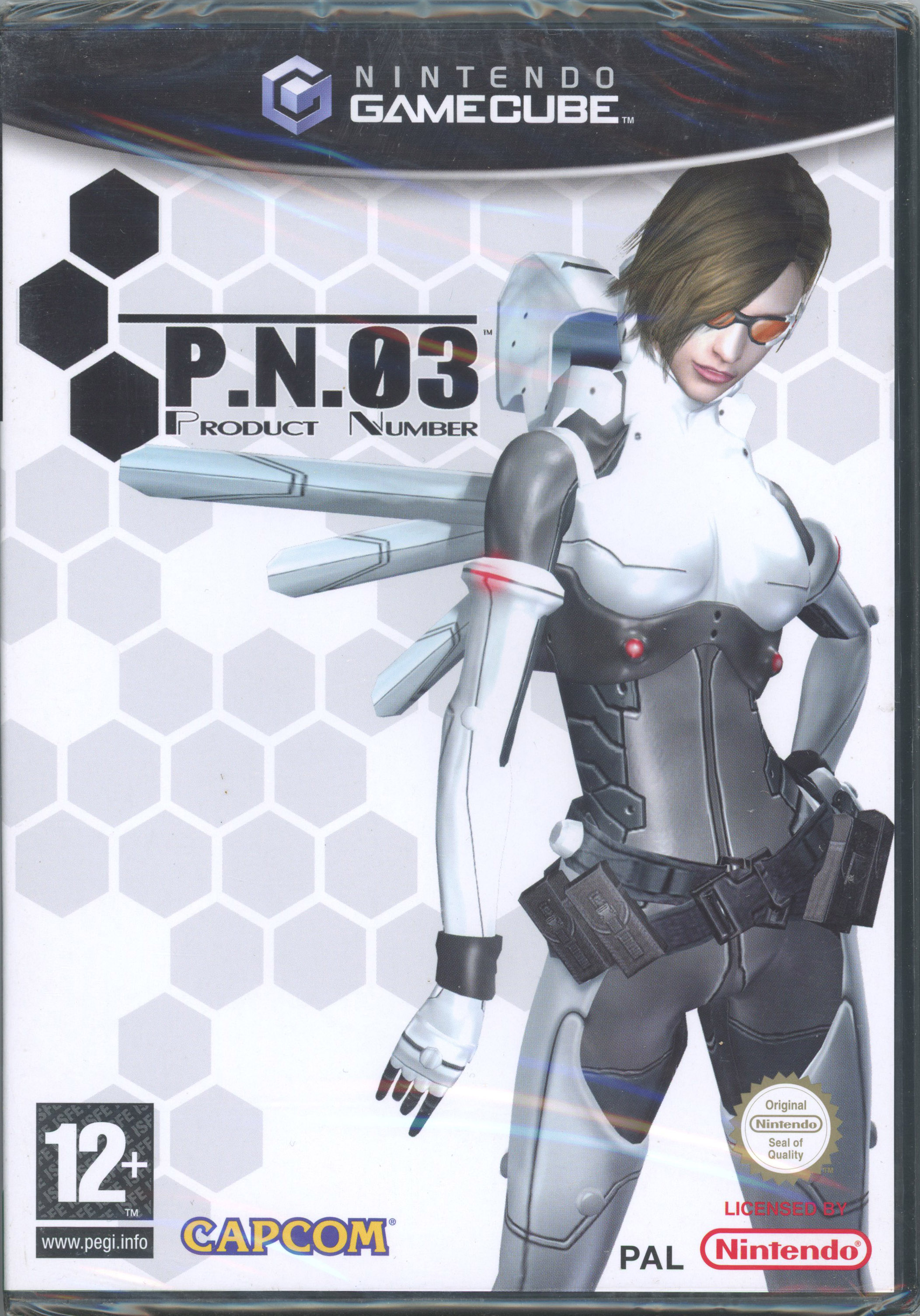 Nintendo - P.N.03 Project Number - Gamecube - Sealed