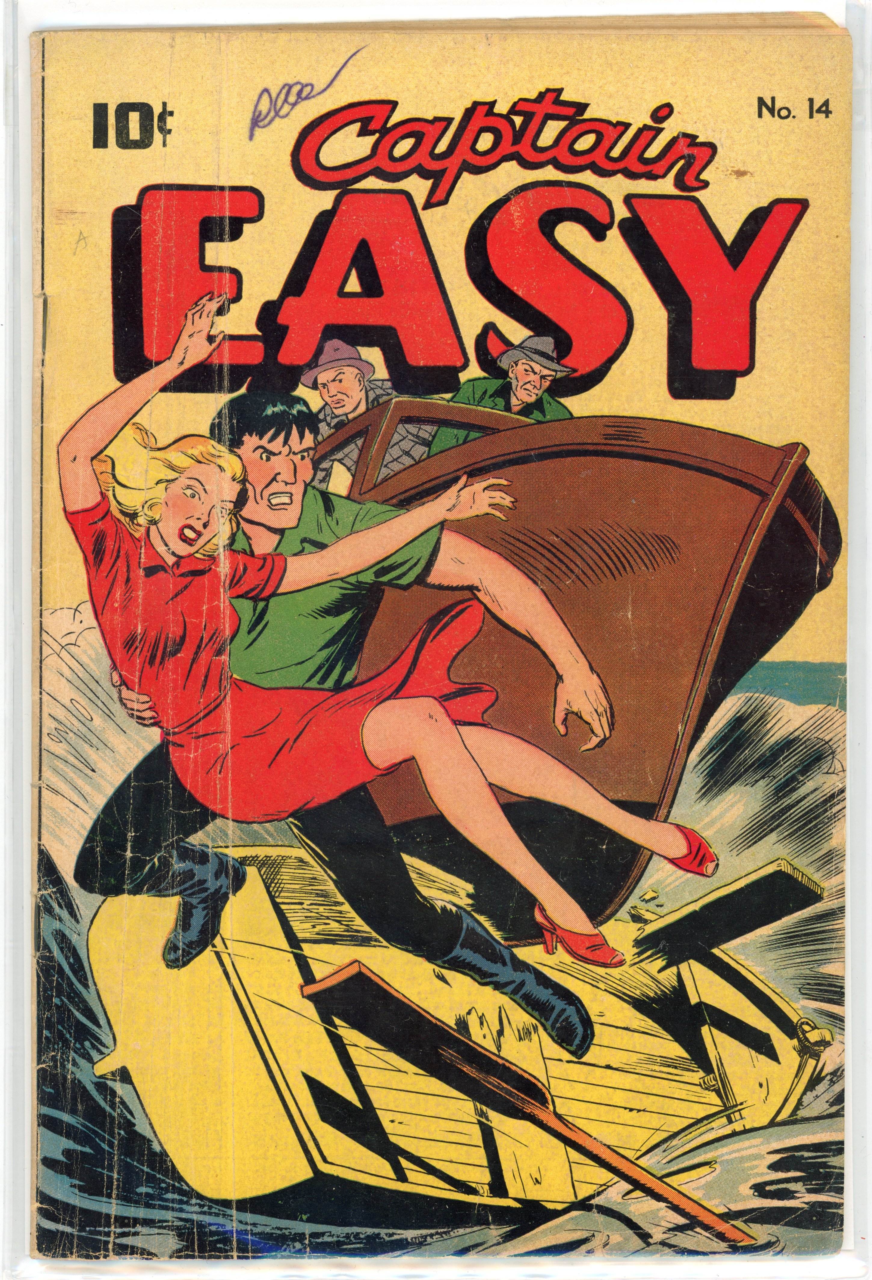 Captain Easy #1 (Standard Comics, 1948)