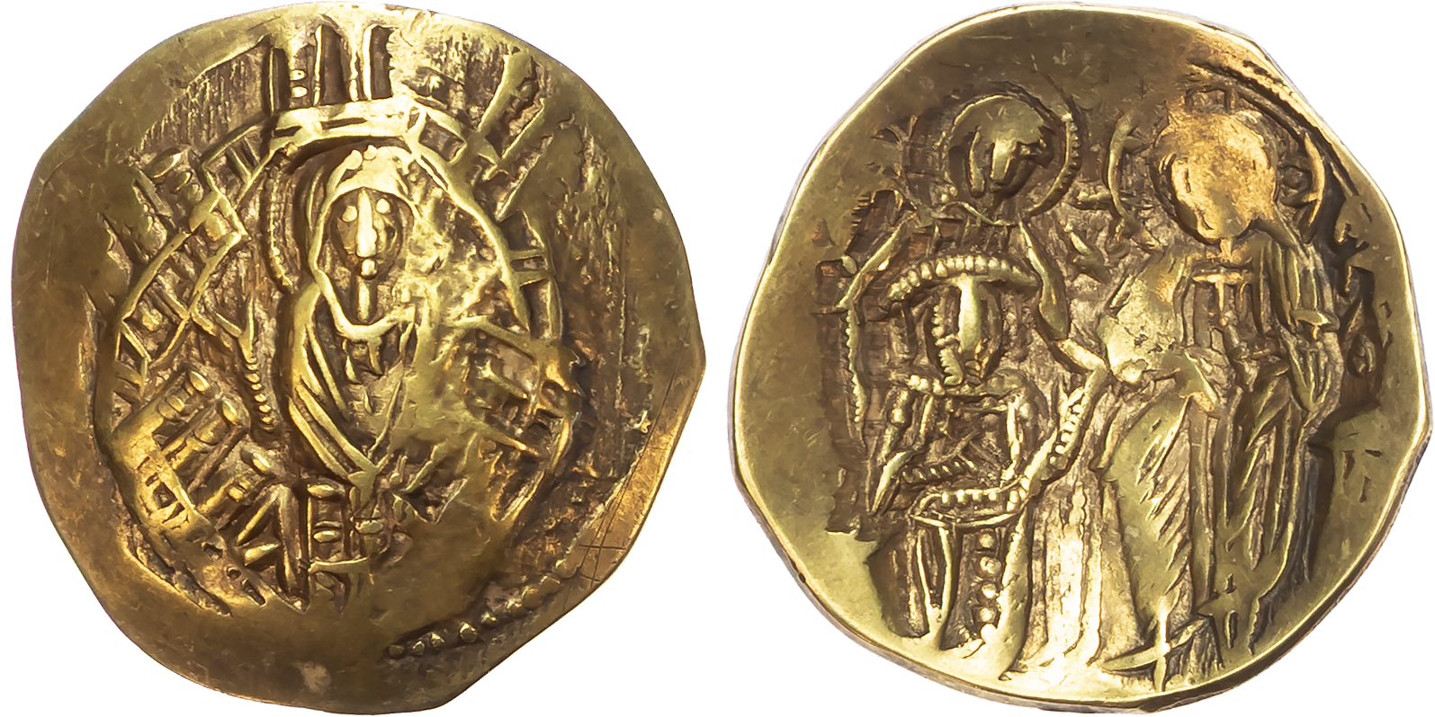 Michael VIII Palaeologus (1261-1282) AV Hyperpyron, Constantinople, 3.95g. 