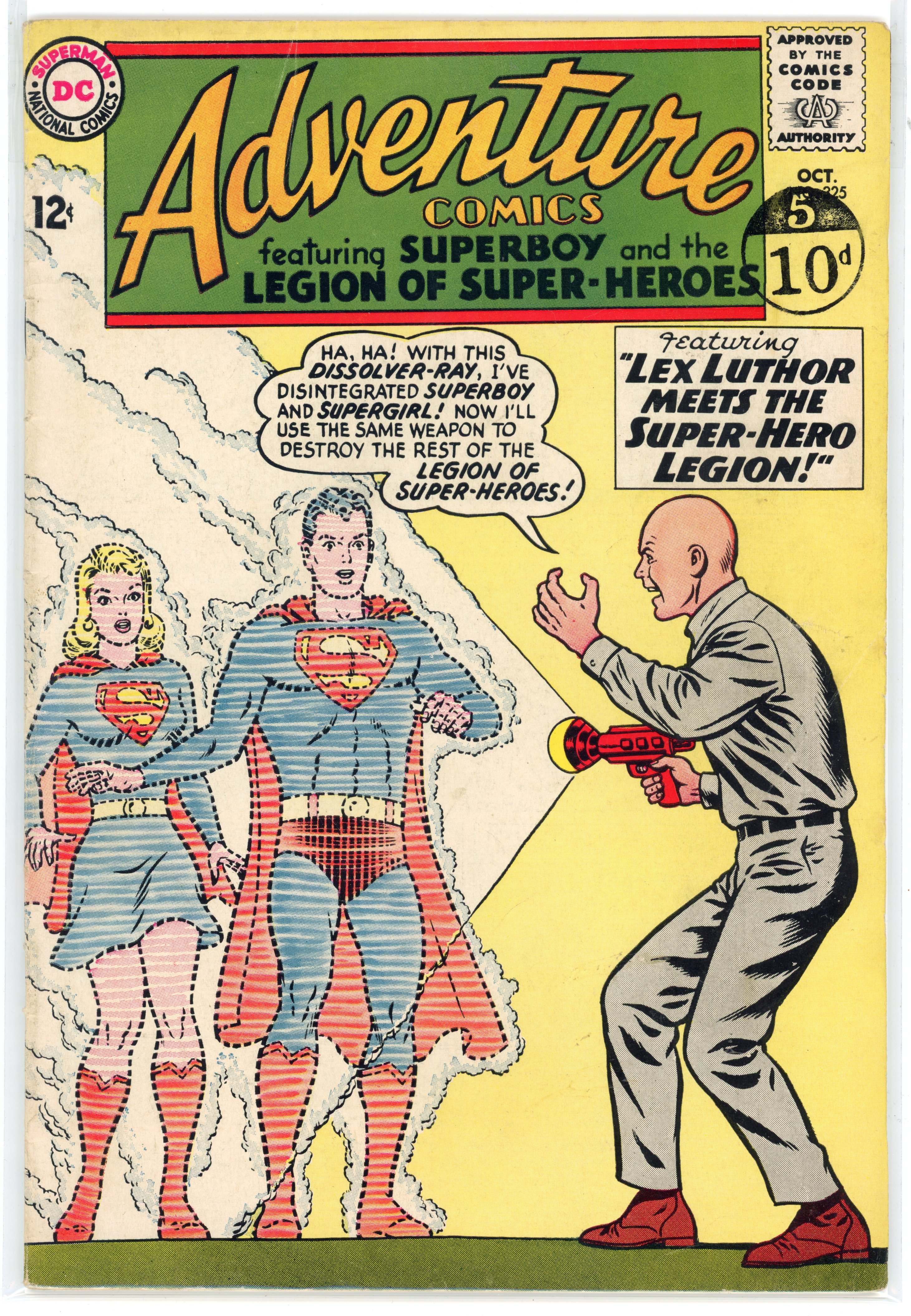 Adventure Comics (DC Comics 1960-1964) Bundle of 42 issues