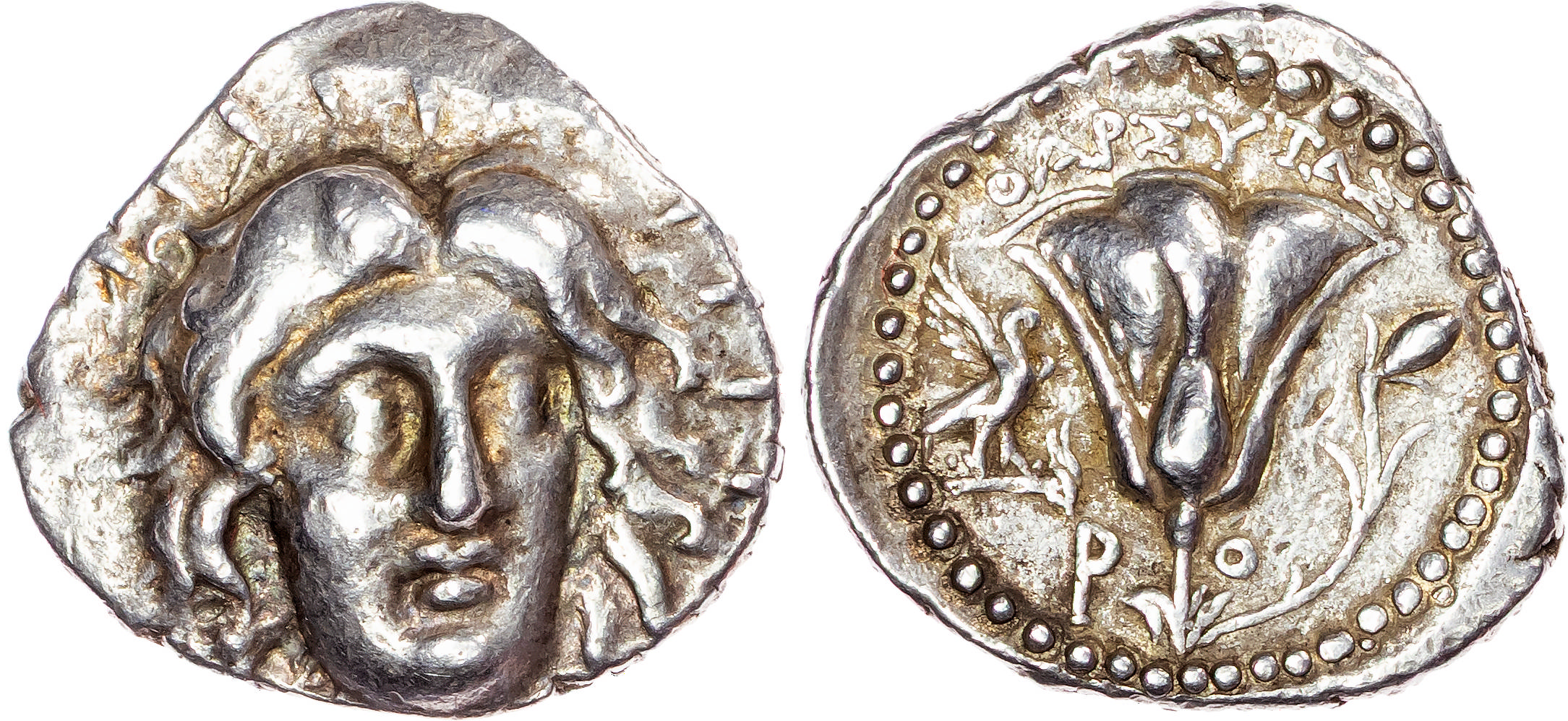 Islands off Caria, Rhodes (c. 229-205 BC) AR Tetradrachm, 13.58g.