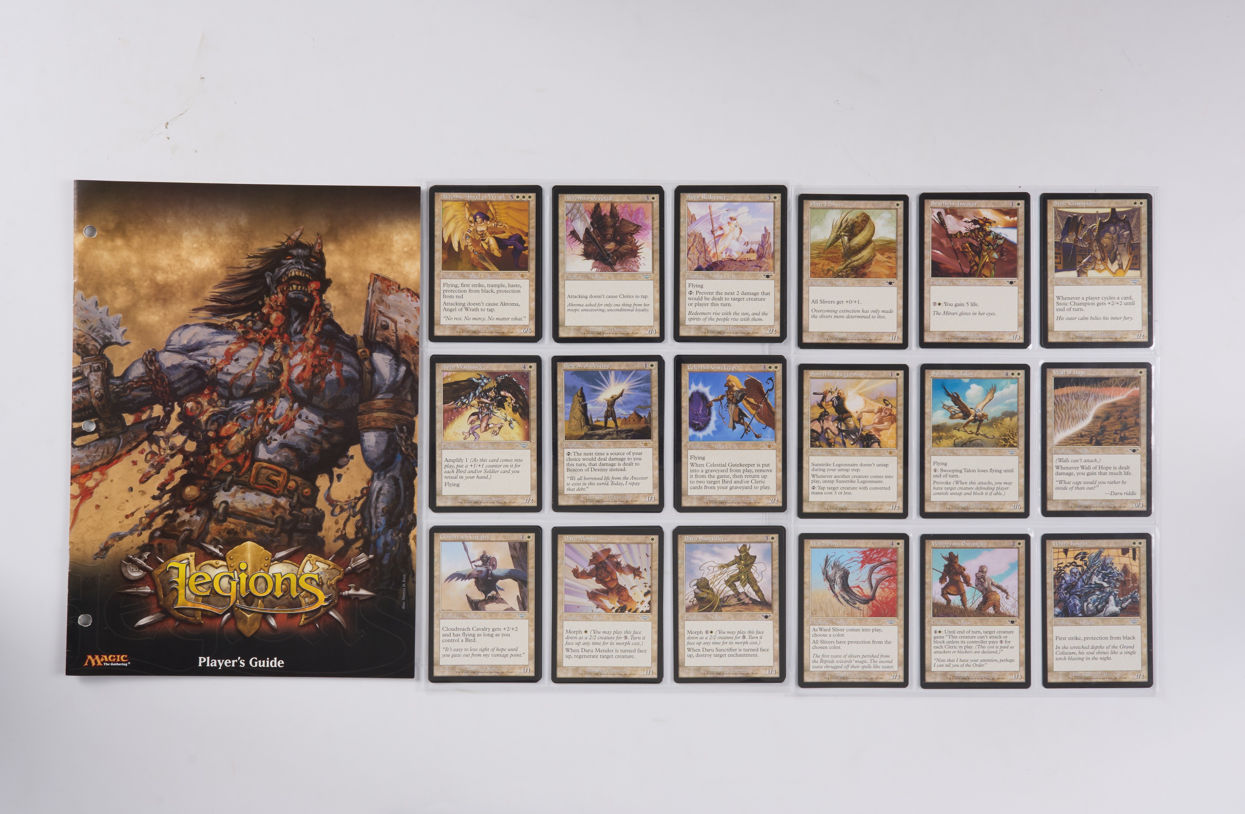 Legions - Complete Set