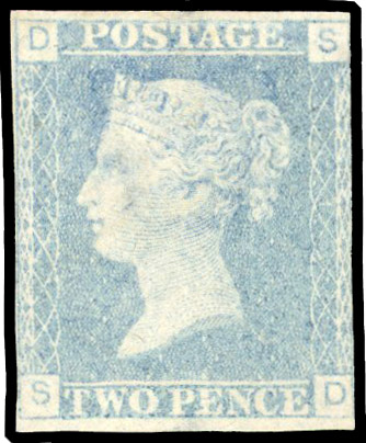 1878-79 2d Pl.15 (SD). Imperforate plate proof trial