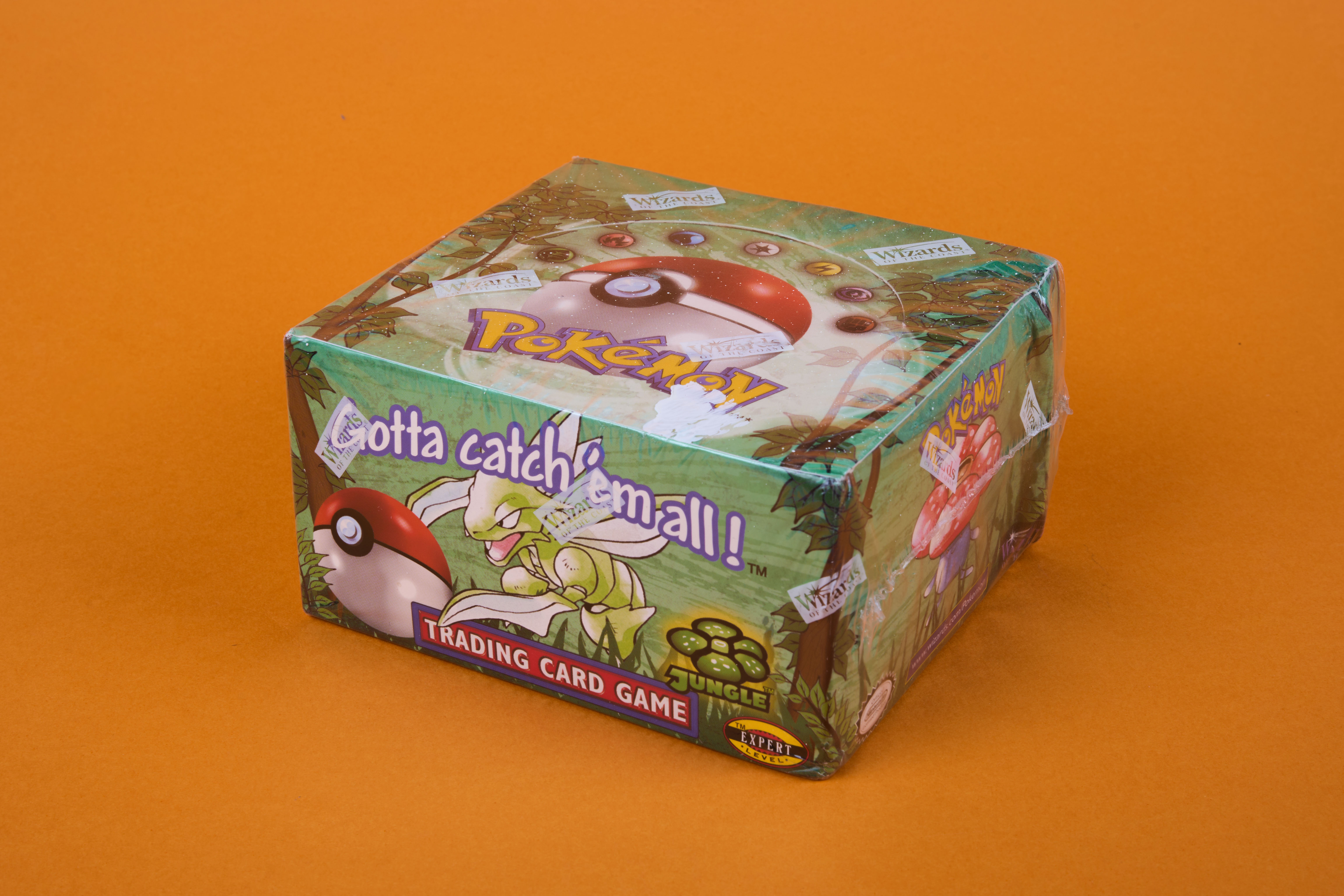 Jungle Unlimited Booster Box Sealed - Pokémon 1999