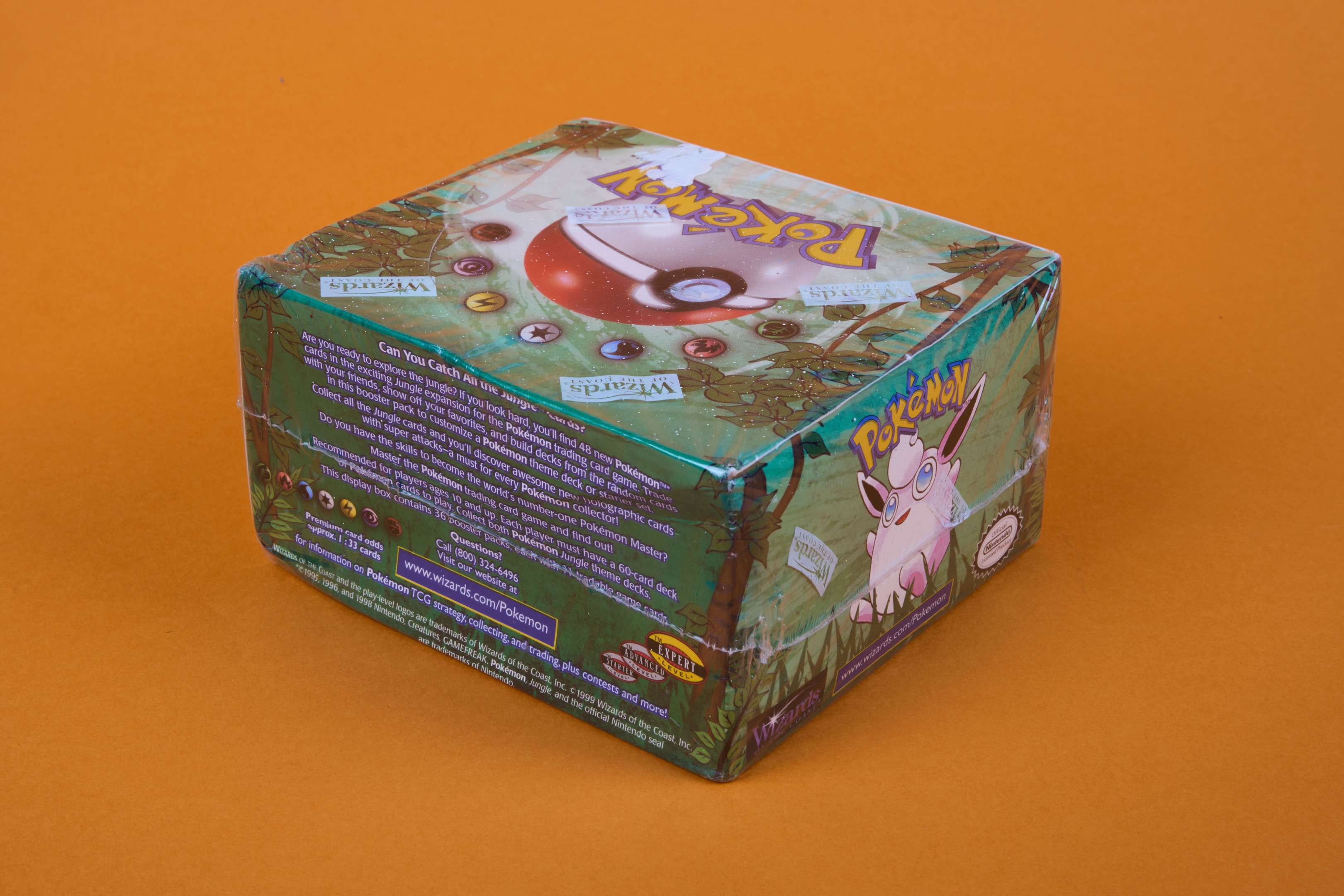 starter 1999 booster box Pack  MTG-Asia.com Pte. Ltd Collectors Note An original 1999 Pokmon trading