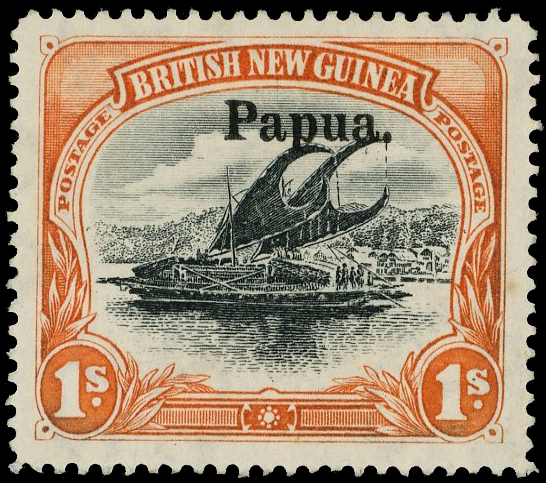 Papua SG 27 mint