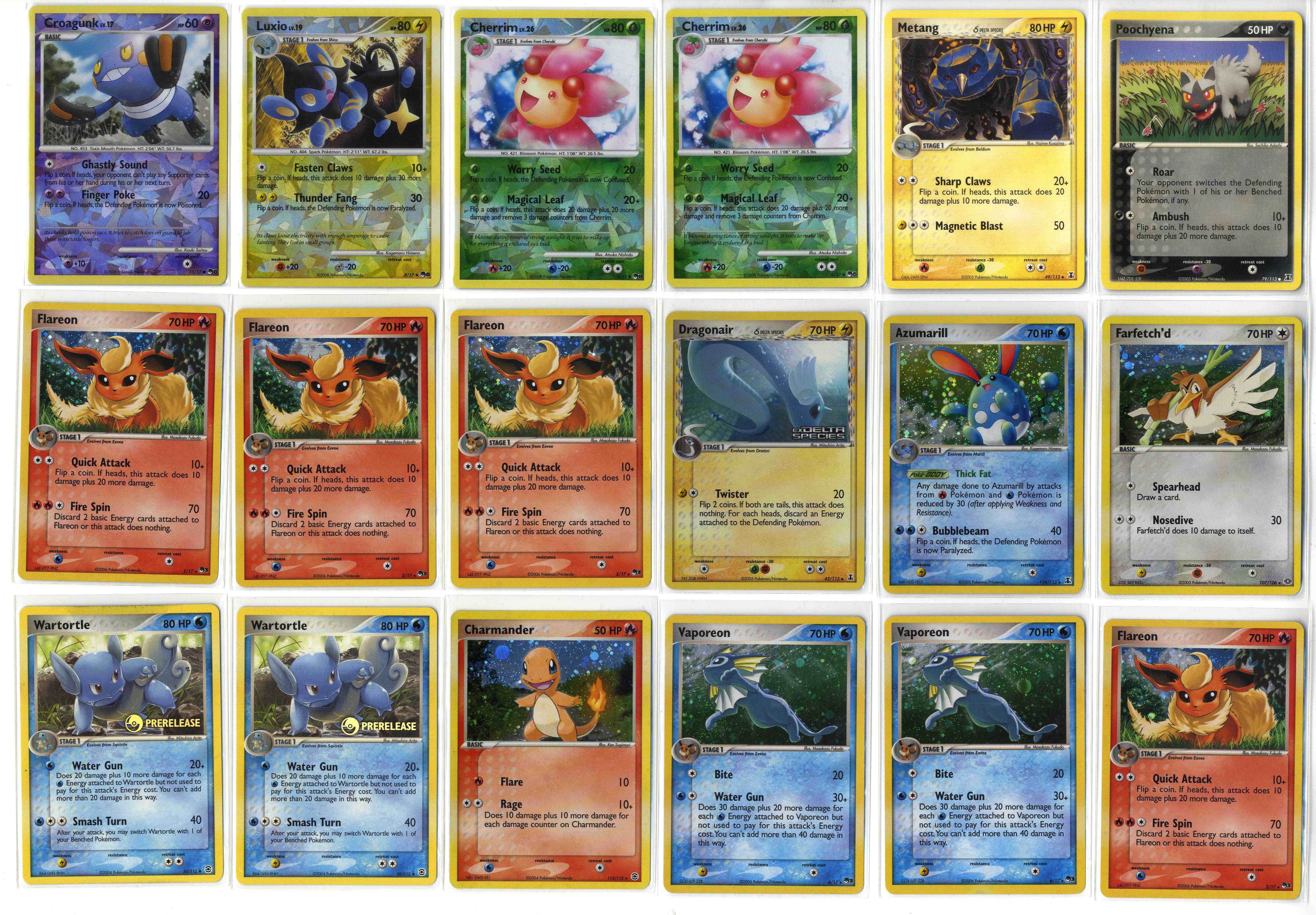 Mid 2000s Promos + Holo Collection