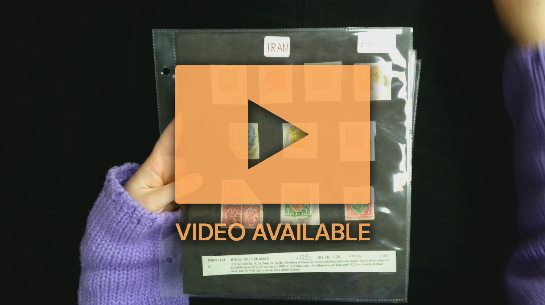 India Used Abroad range