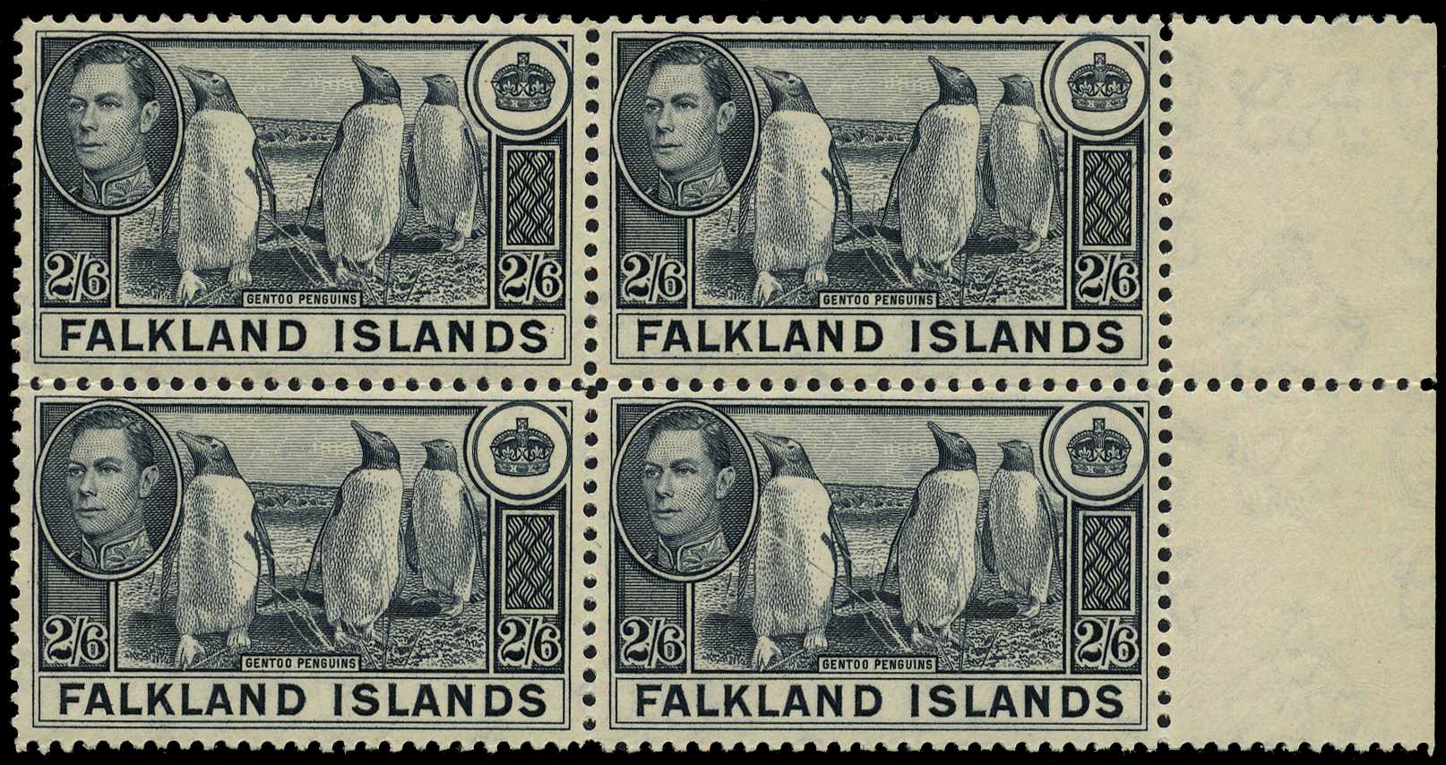 1938 printing of the 2/6d in violet...