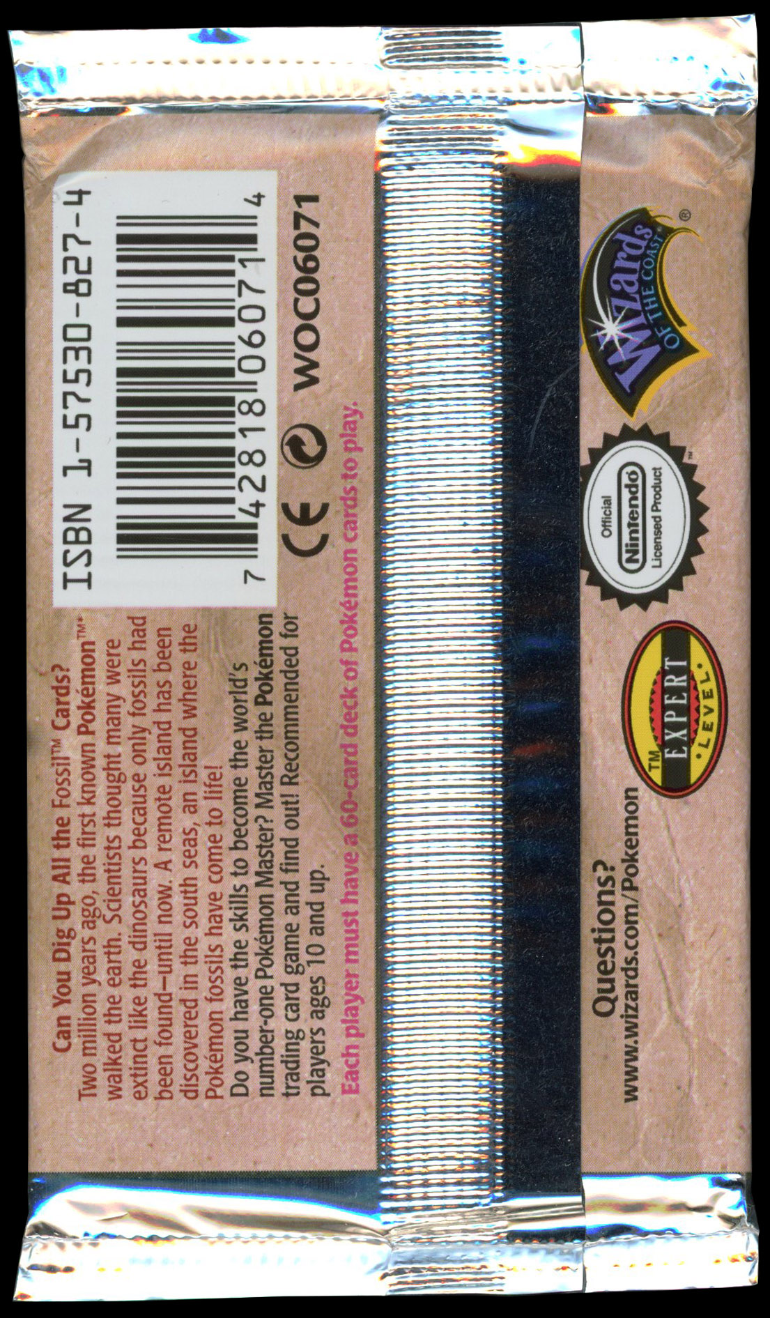 rarest cards from pokemon go WOTC) Pokémon Gym Heroes Booster Pack - 1st Edition (2000) (Weighed
