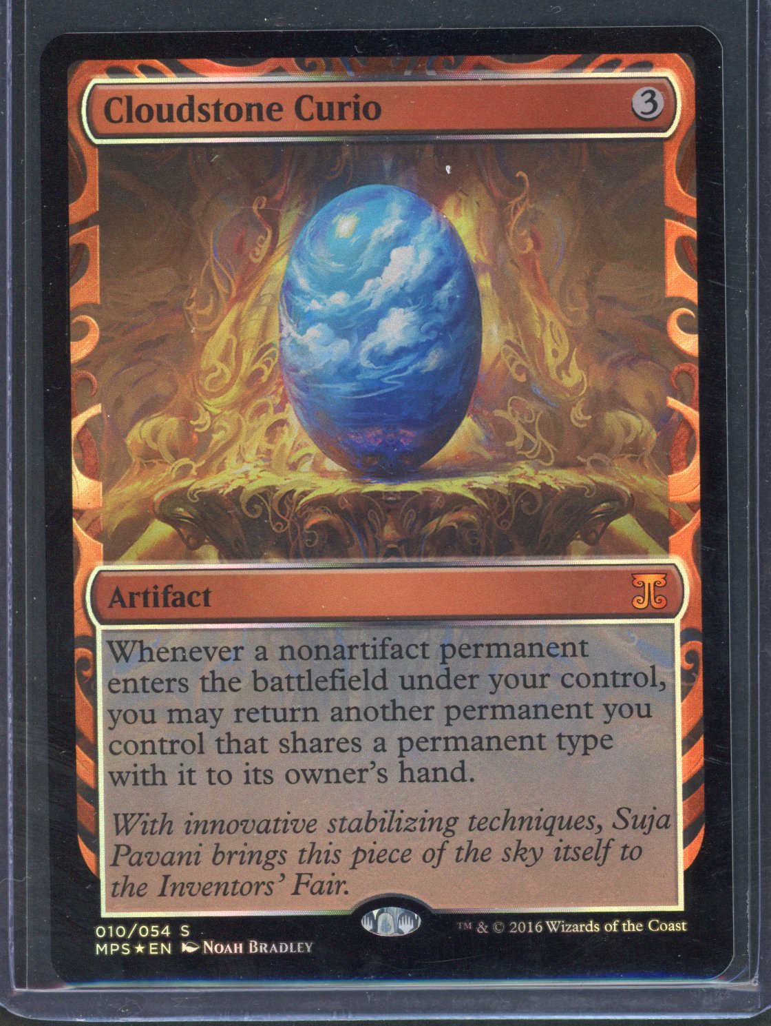 Magic the Gathering - Cloudstone Curio  - Kaladesh Inventions - Lightly Played 