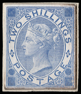 GB 1867 (PROOF) SG118var