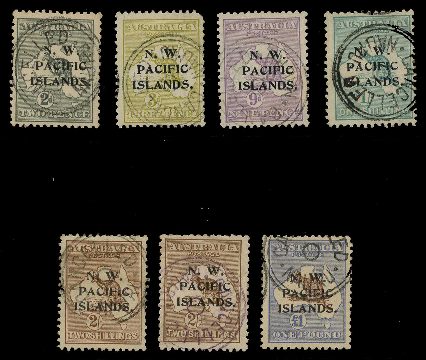 1915-16 selection with the double-ring...