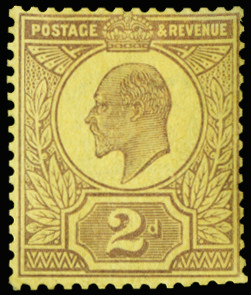 Great Britain 1909 (UNUSED) SG225var