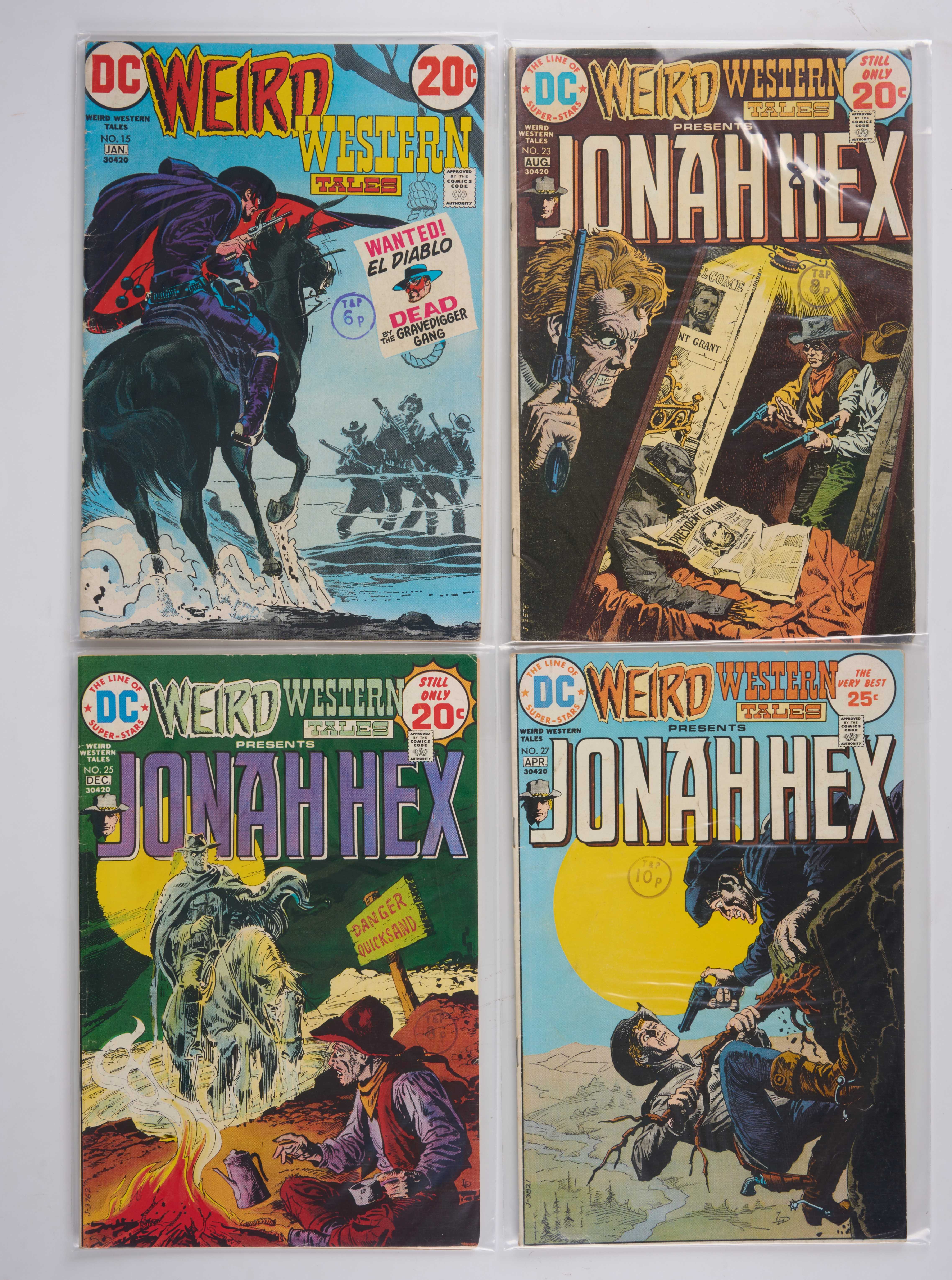 Weird Western Tales (DC Comics, 1972-80) Bundle of 29