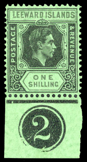 Leeward Islands SG 110bba mint