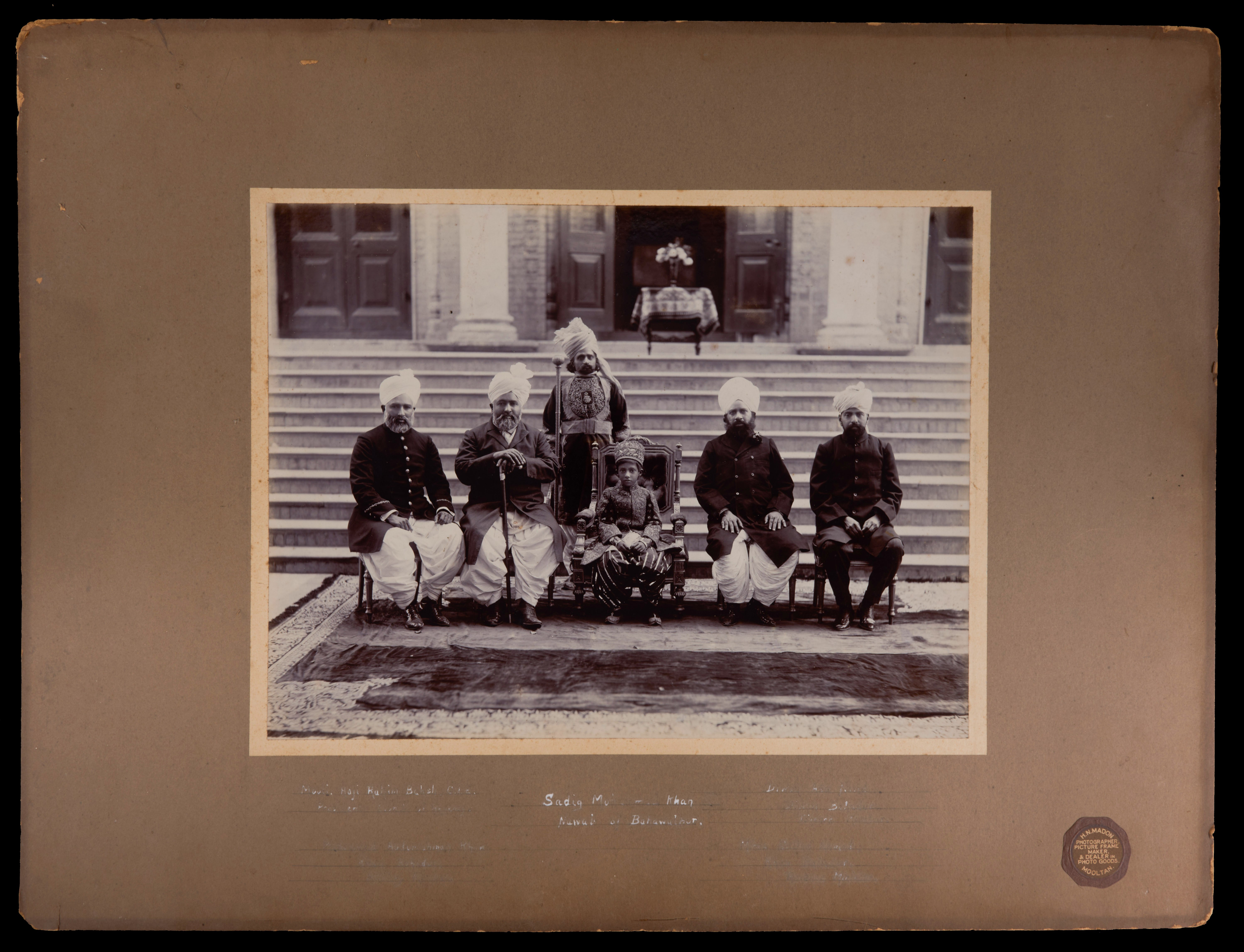 Bahawalpur photograph of the Amir