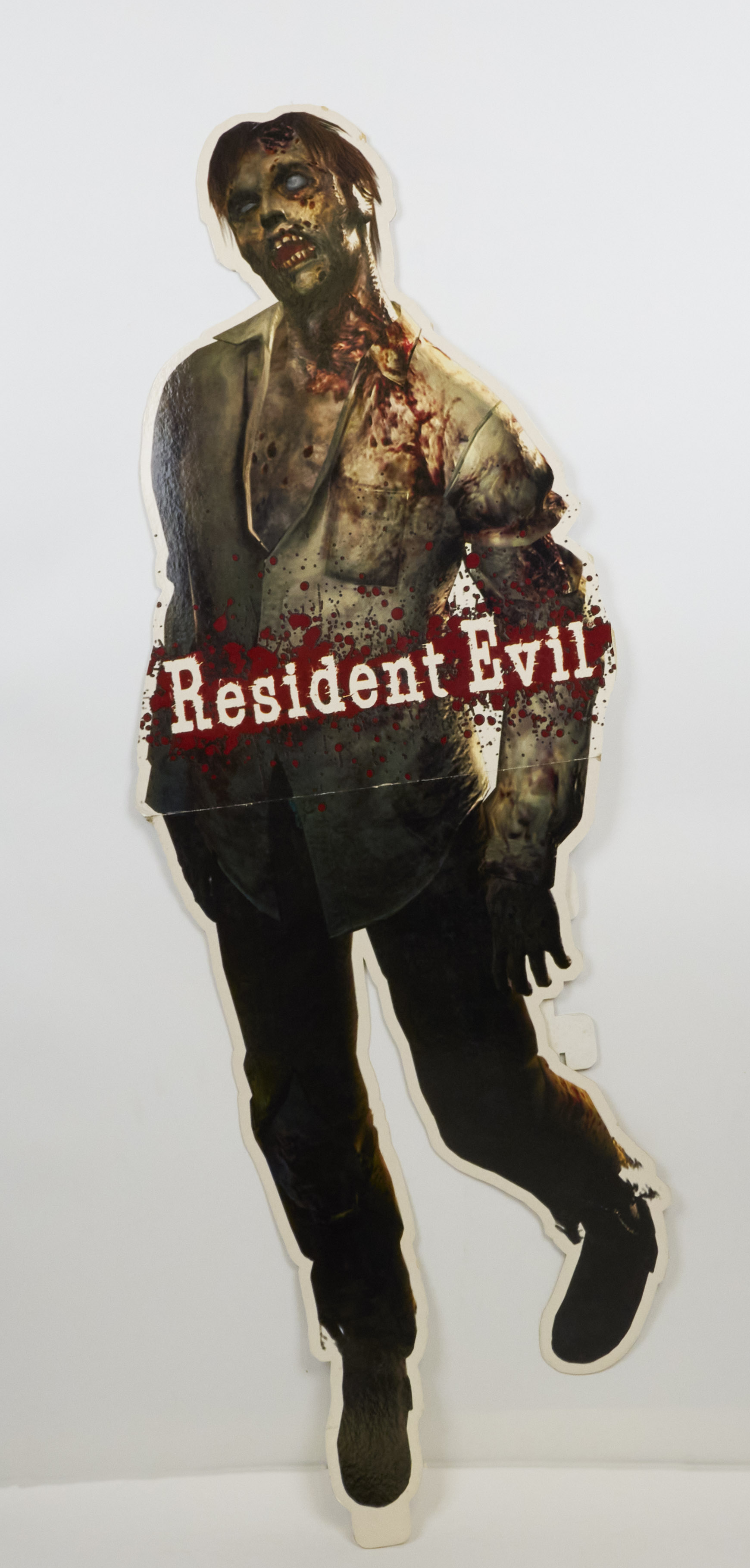 Resident Evil Zombie Standee (Remake) - Complete in Box 