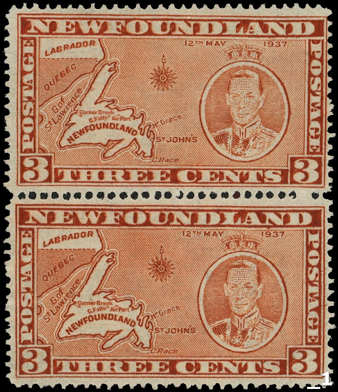 Newfoundland SG 258ca...