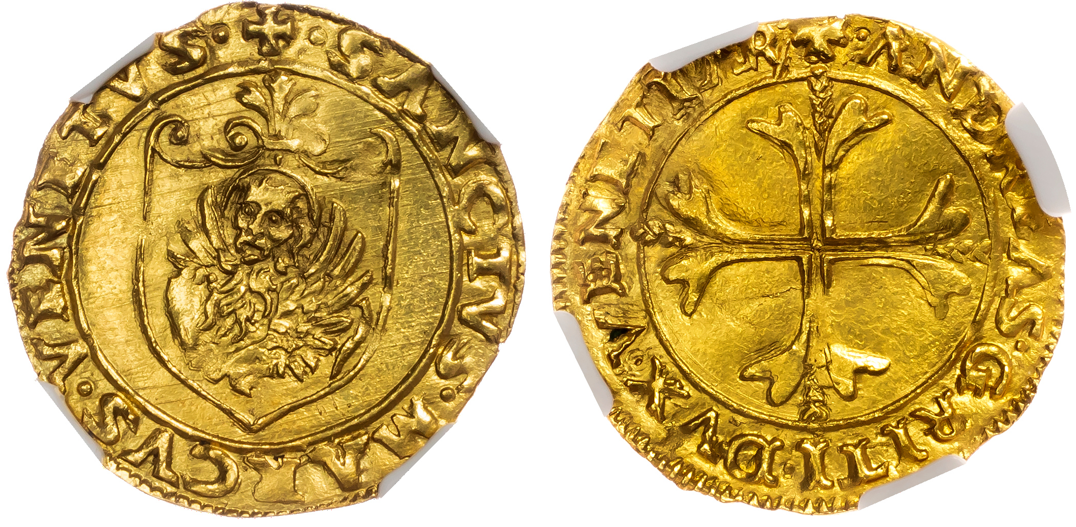 Italy, Venice, Andrea Gritti (1523-1539), Scudo d’Oro - MS 63