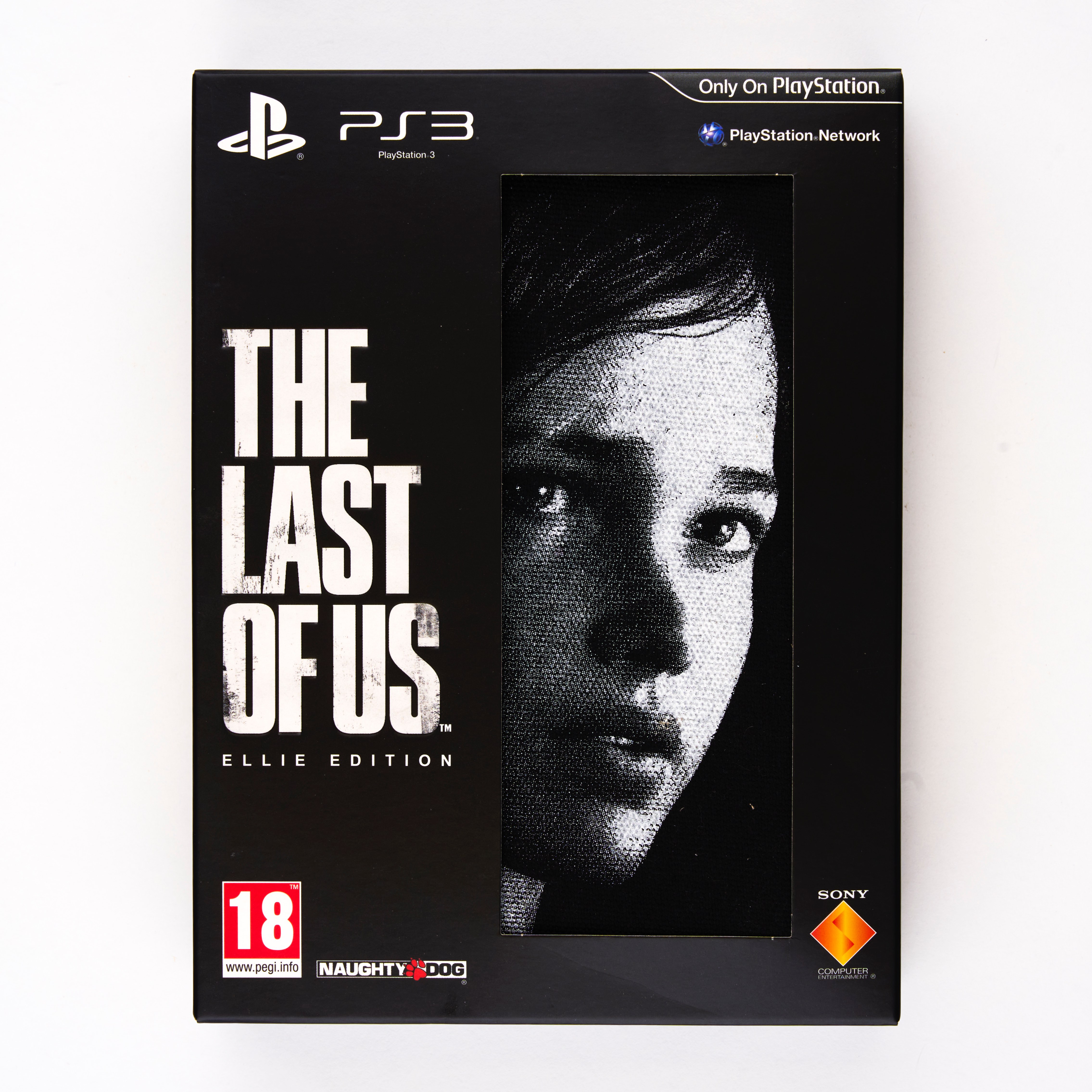 Sony  - The Last of Us Ellie Edition  PAL - Playstation 3 - Complete In Box