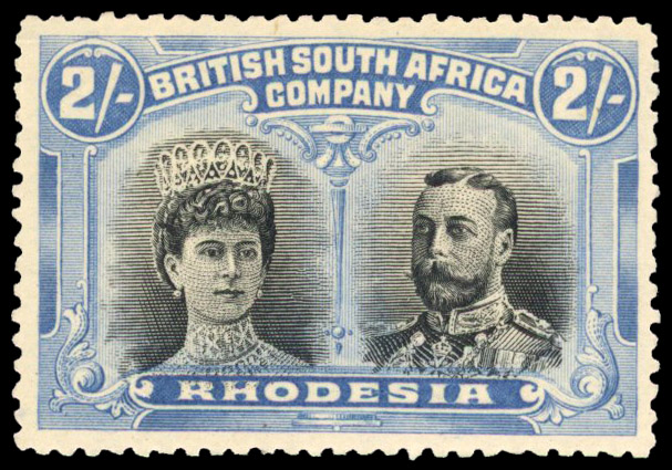 RSC D 2s black and china blue, mint