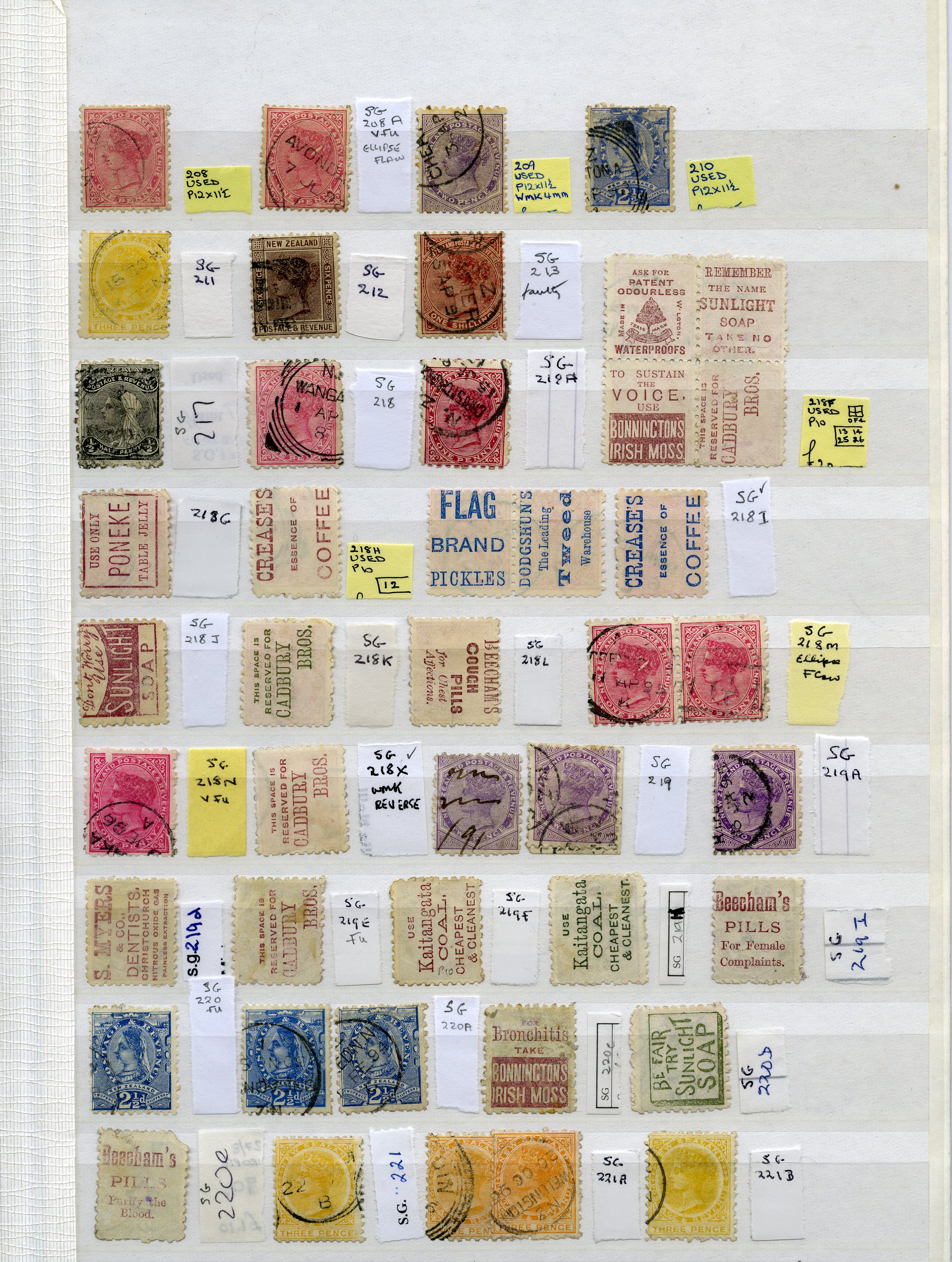 1890-1900 collection from groups C and...