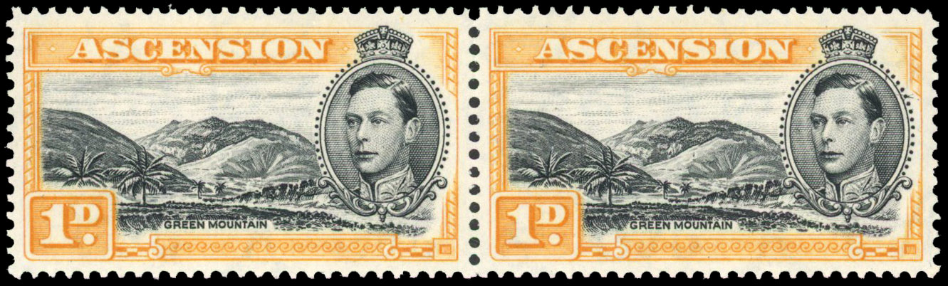 Ascension SG 39ba mint