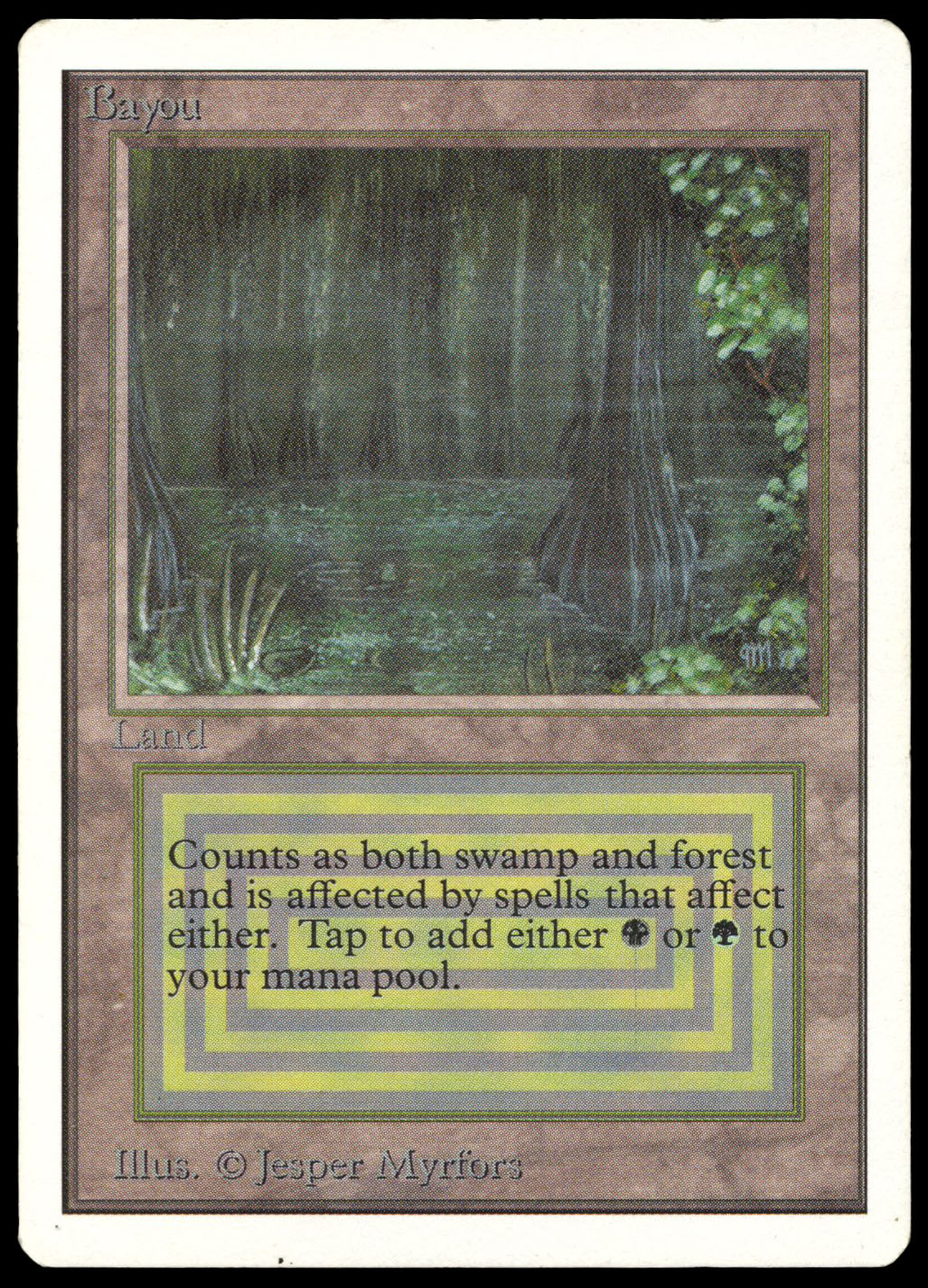 Unlimited Bayou - Good Condition