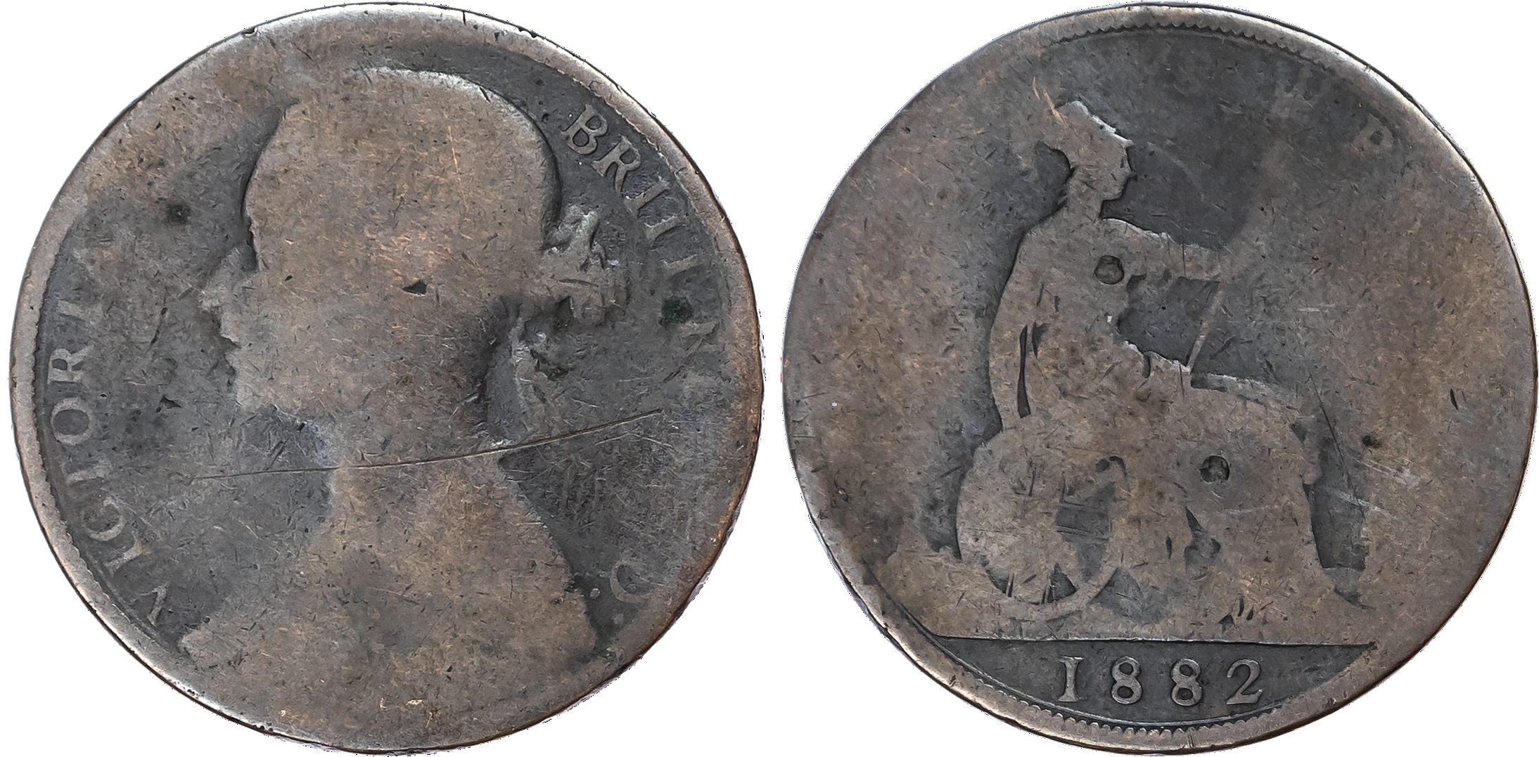 Victoria (1837-1901), Penny, 1882