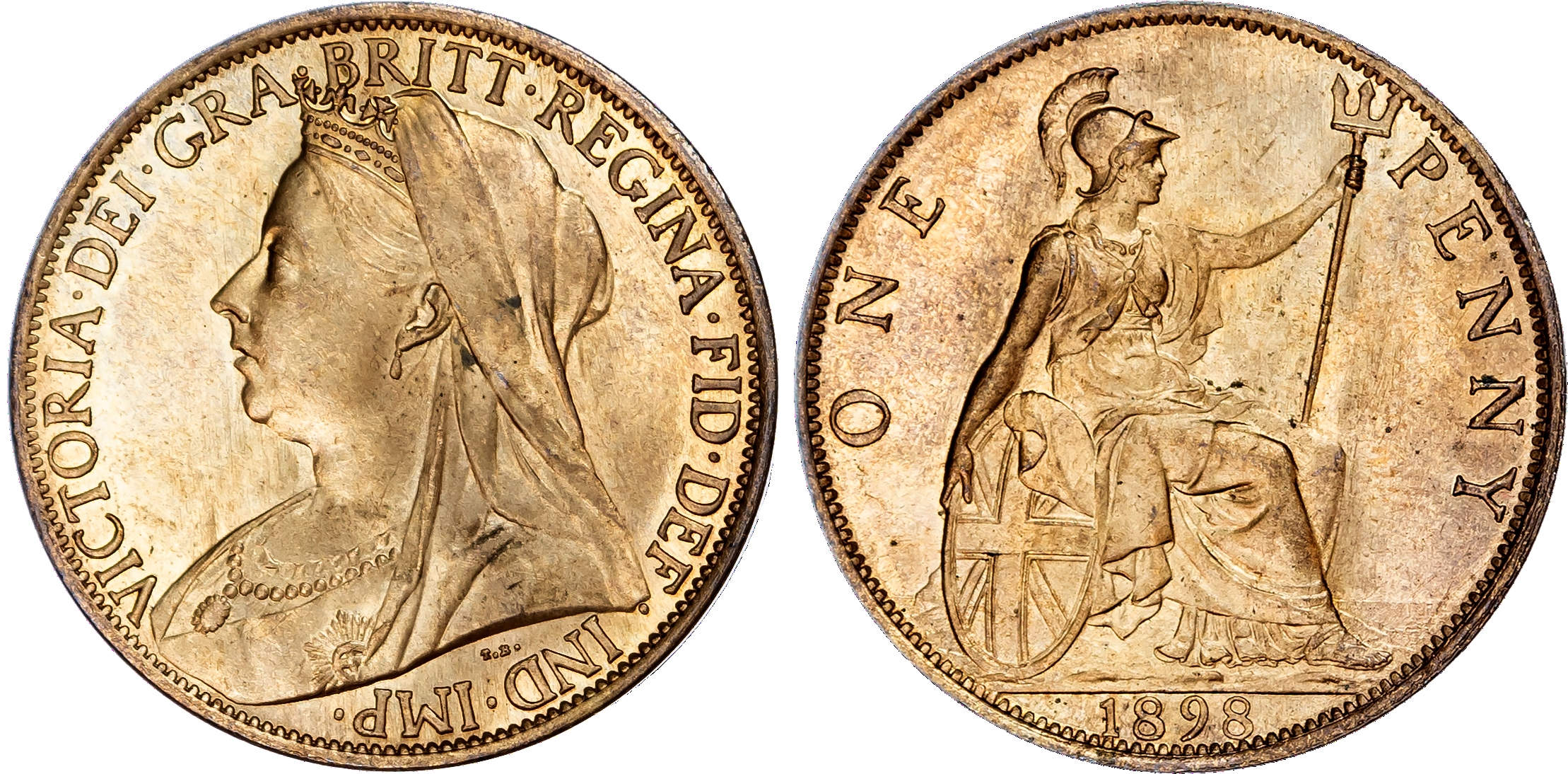 Victoria (1837-1901), Penny, 1898