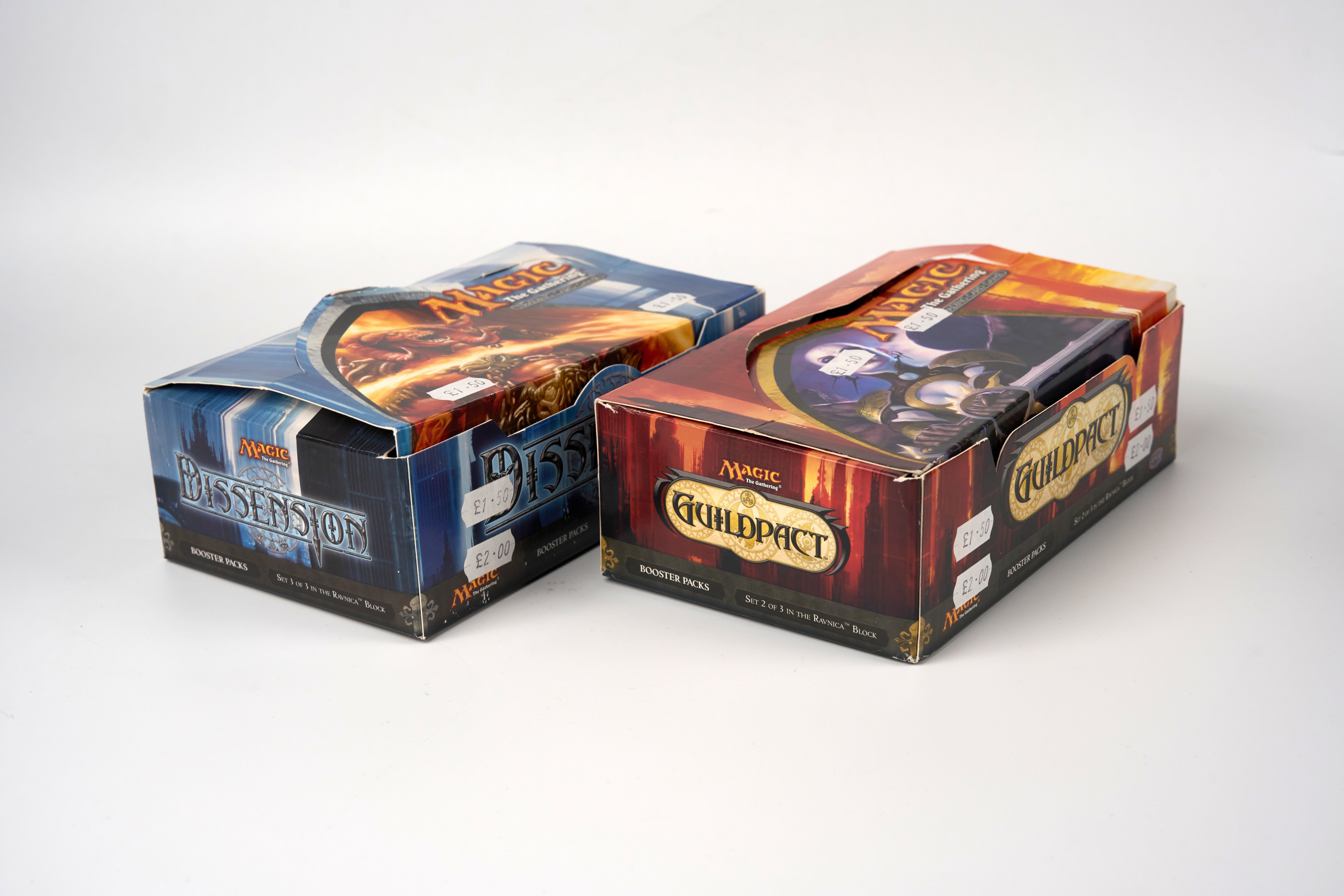 Dissension // Guildpact Booster Collection (38 Packs)