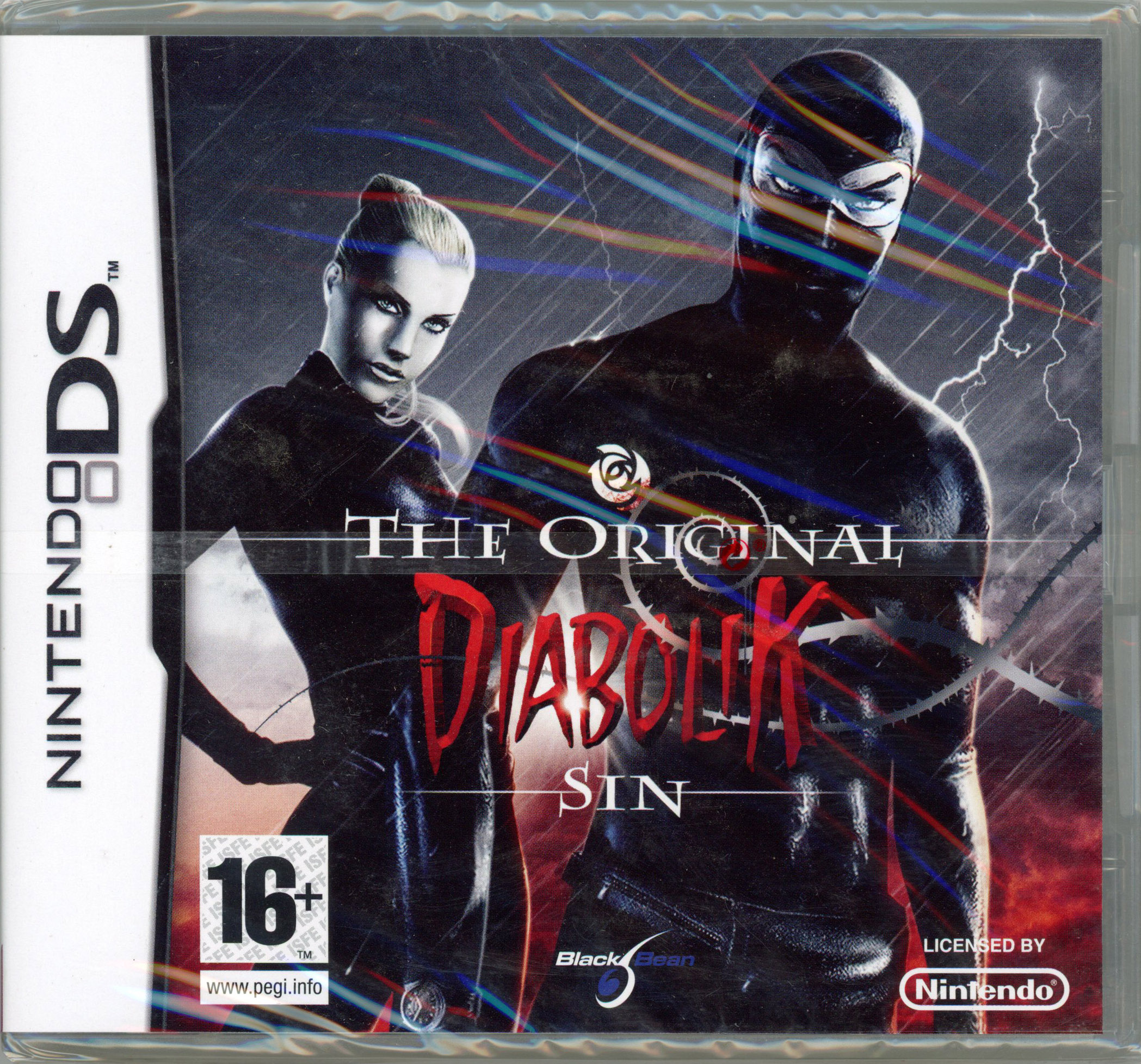 Nintendo - The Original Diabolik Sin - DS, Nintendo - SPORE Creatures - DS, and Nintendo - Great Empires Rome - DS - All Factory Sealed