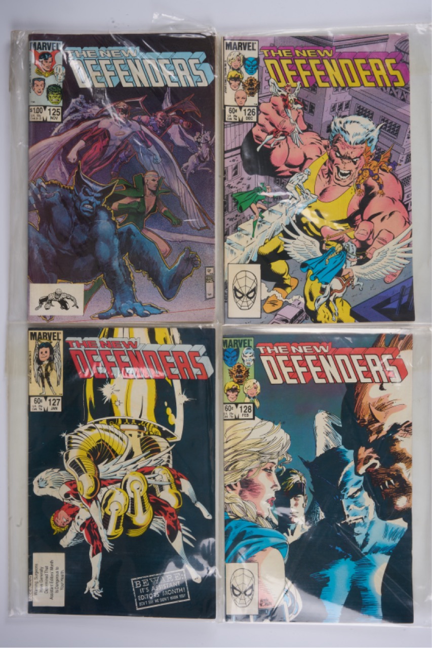 New Defenders Volume 1 (Marvel Comics, 1983-2002) Bundle of 44