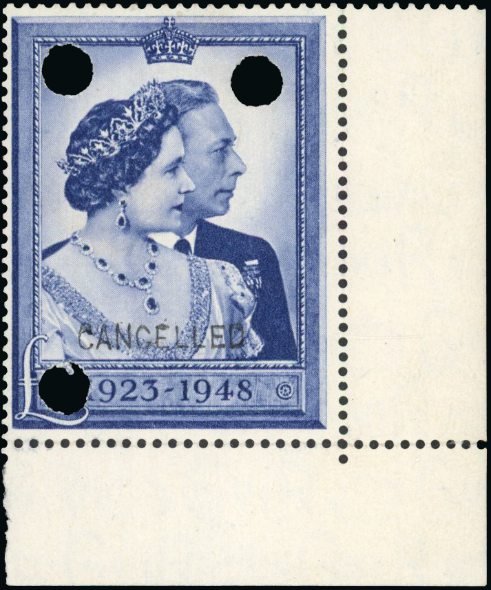 1948 £1 Silver Wedding CANCELLED