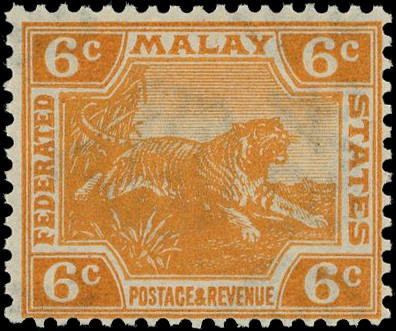Malaya F.M.S. SG63w mint