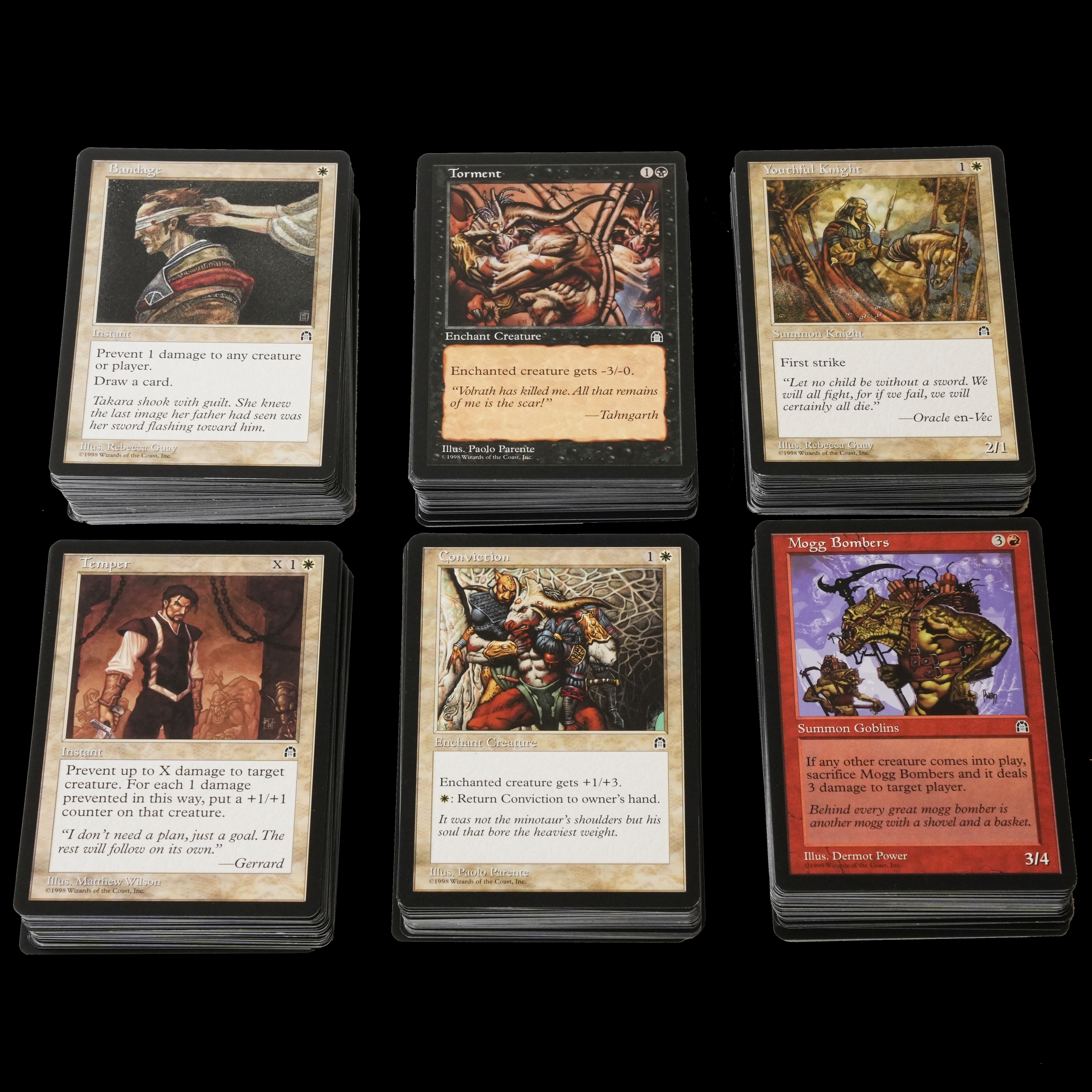 Magic The Gathering Stronghold Collection. 