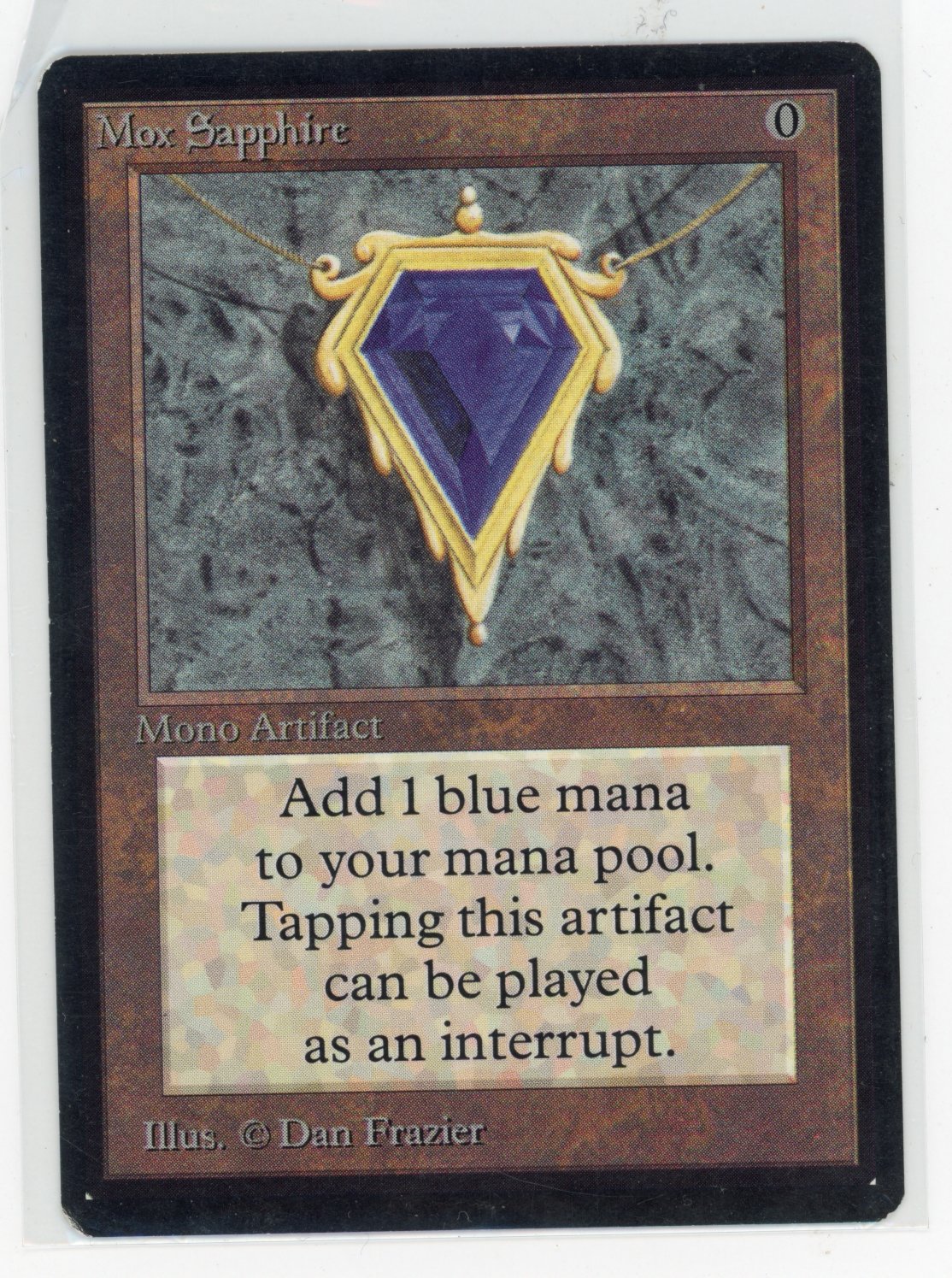 Mox Sapphire - Beta (Ex)