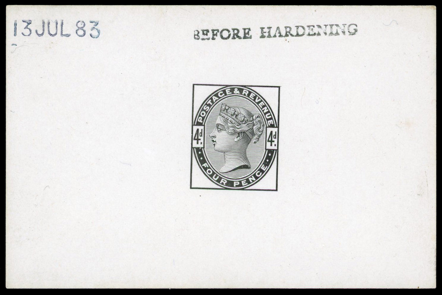 SG 192var die proof 