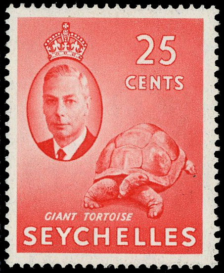 Seychelles SG 164b mint