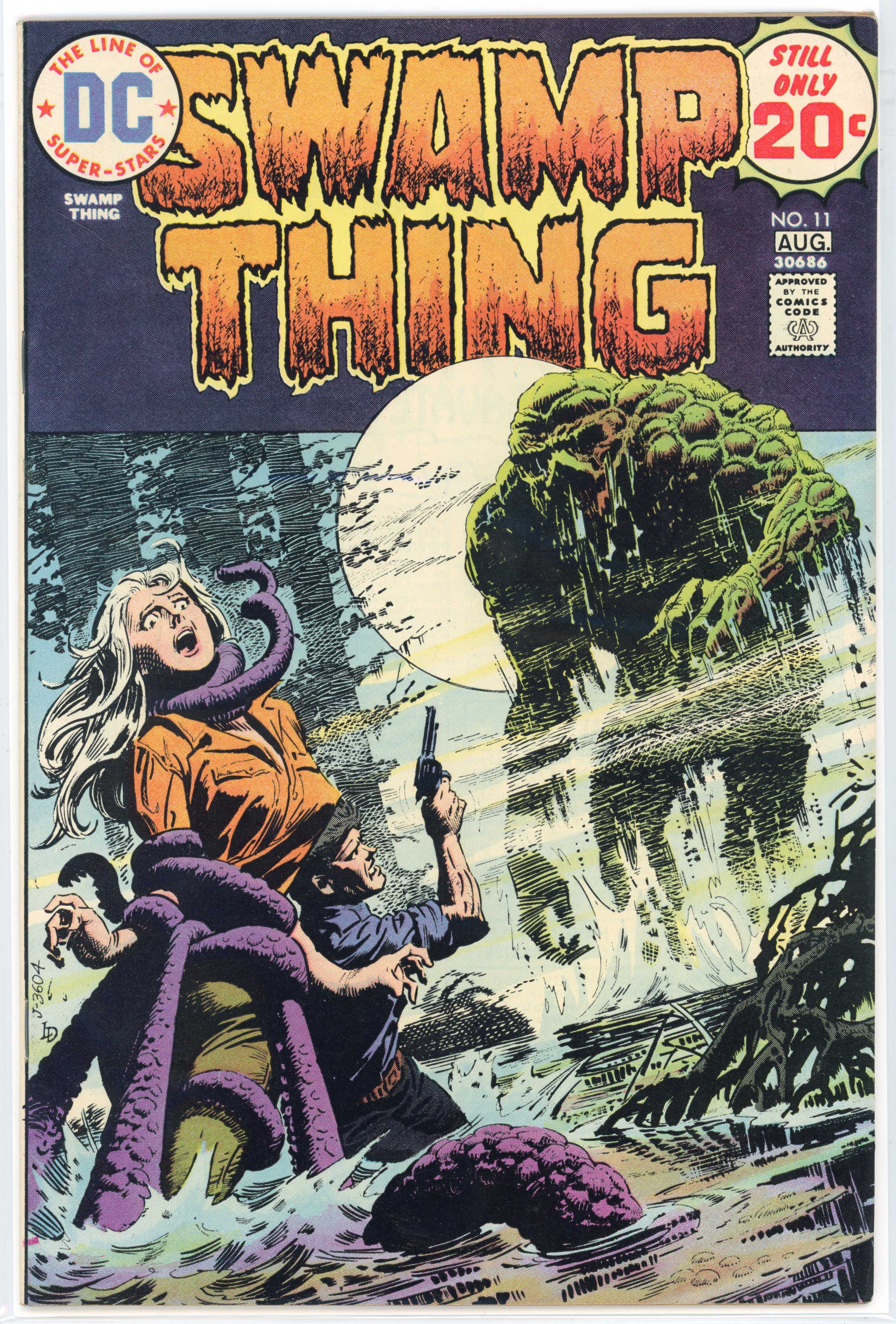 Swamp Thing #11 (DC Comics, 1973)